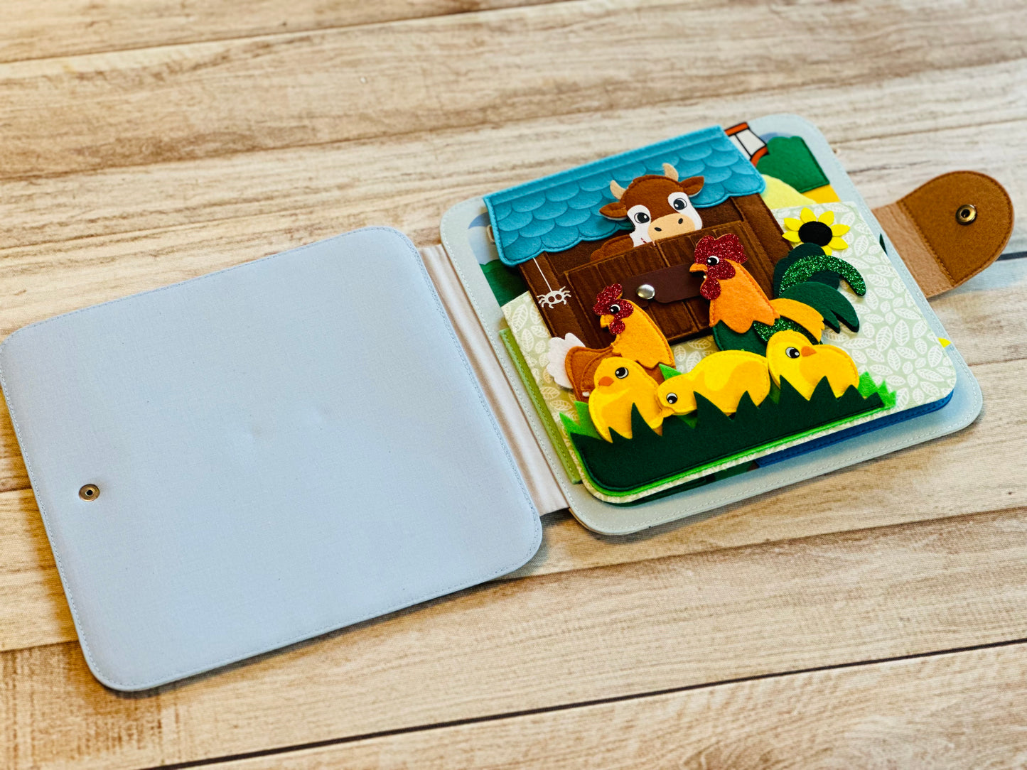 Quiet Book „Bauernhof“