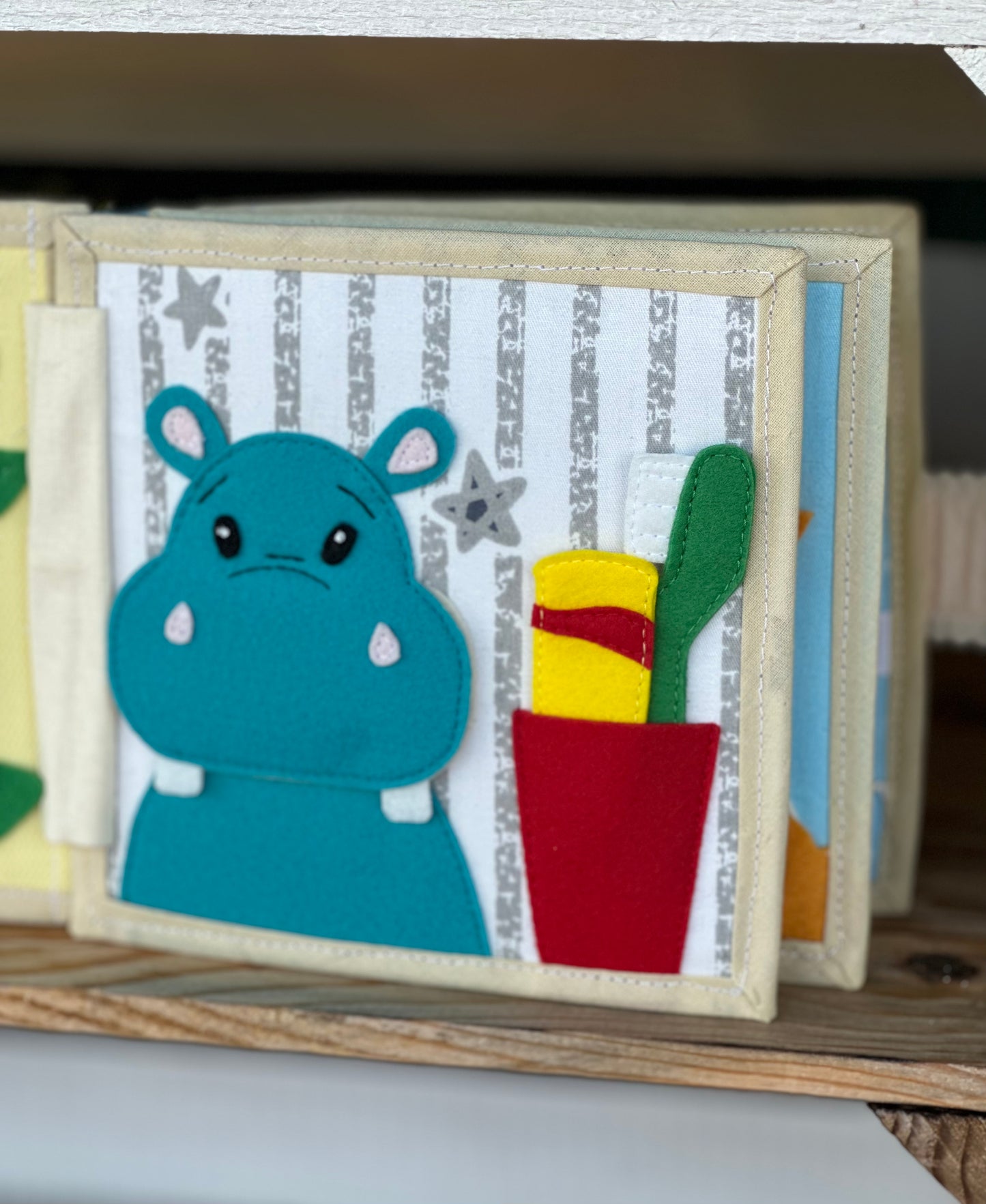 Quiet Book „Hase“