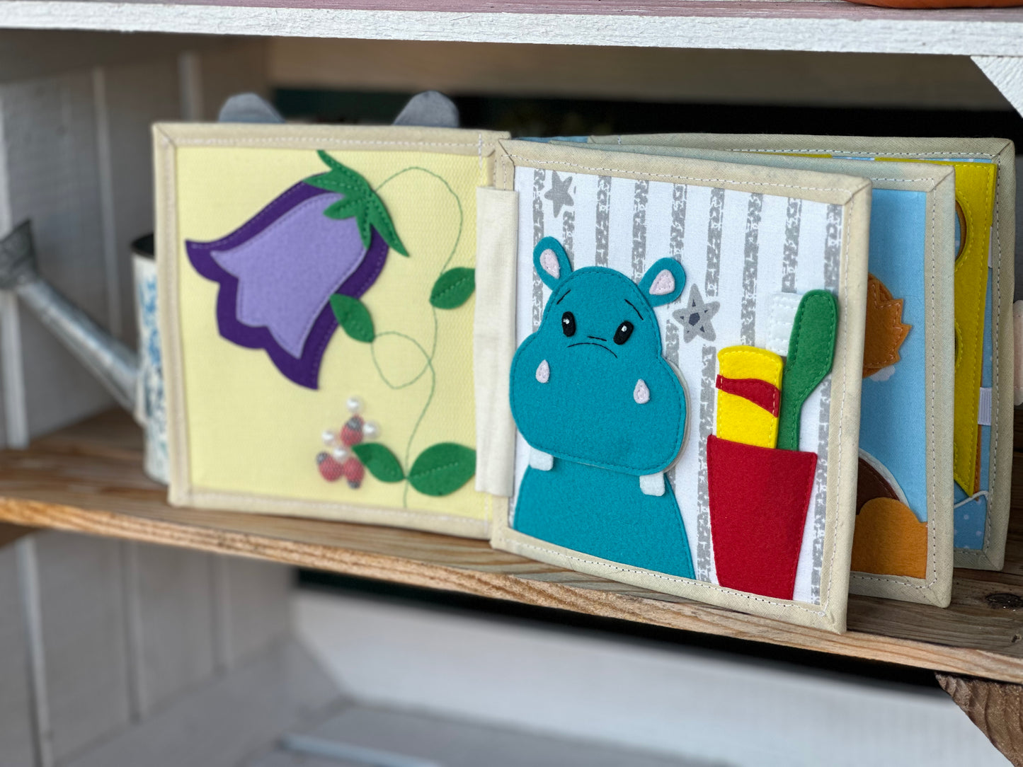Quiet Book „Hase“