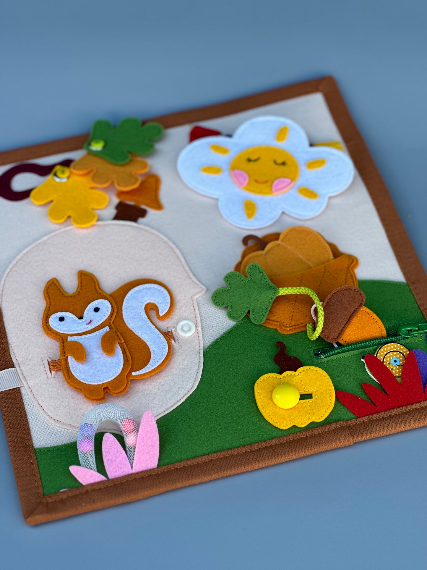 Spielmatte „Eichhörnchen“