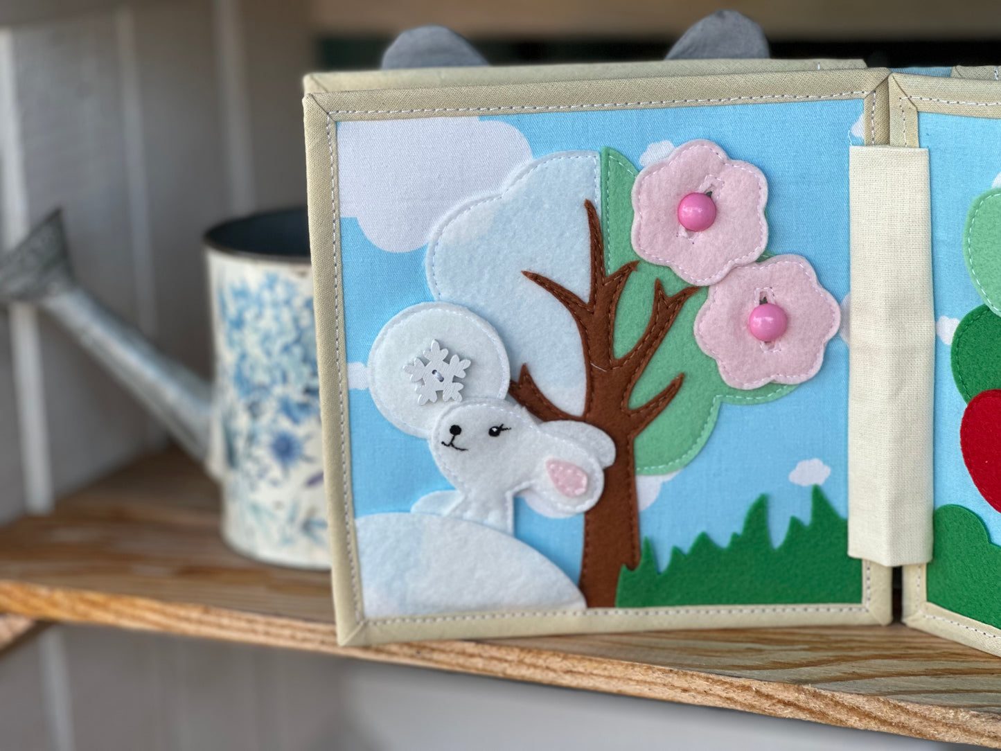 Quiet Book „Hase“