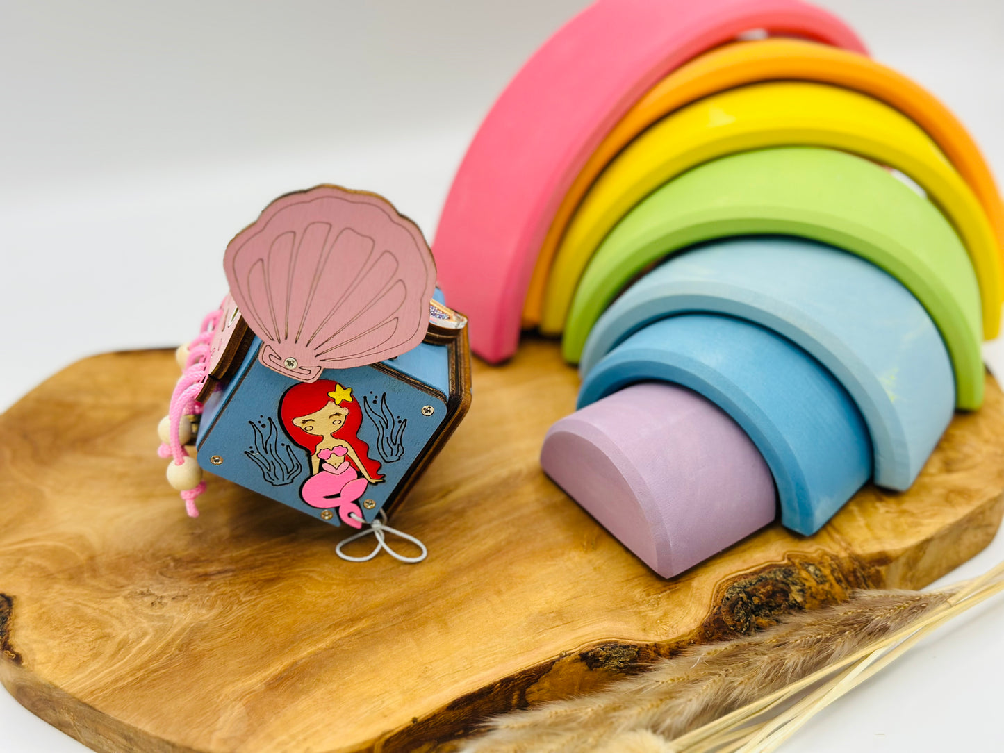 Busy Cube „Mermaid“