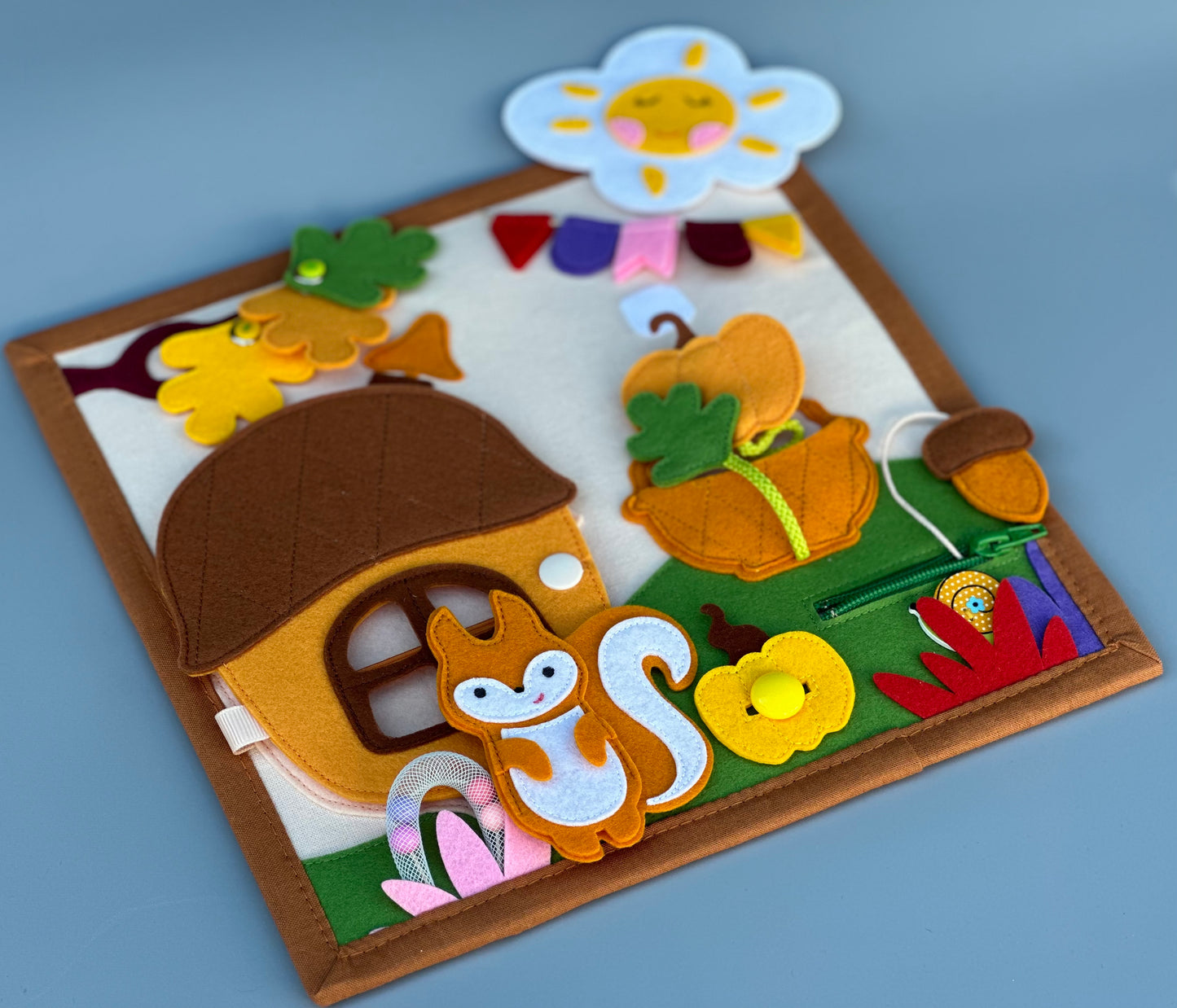 Spielmatte „Eichhörnchen“