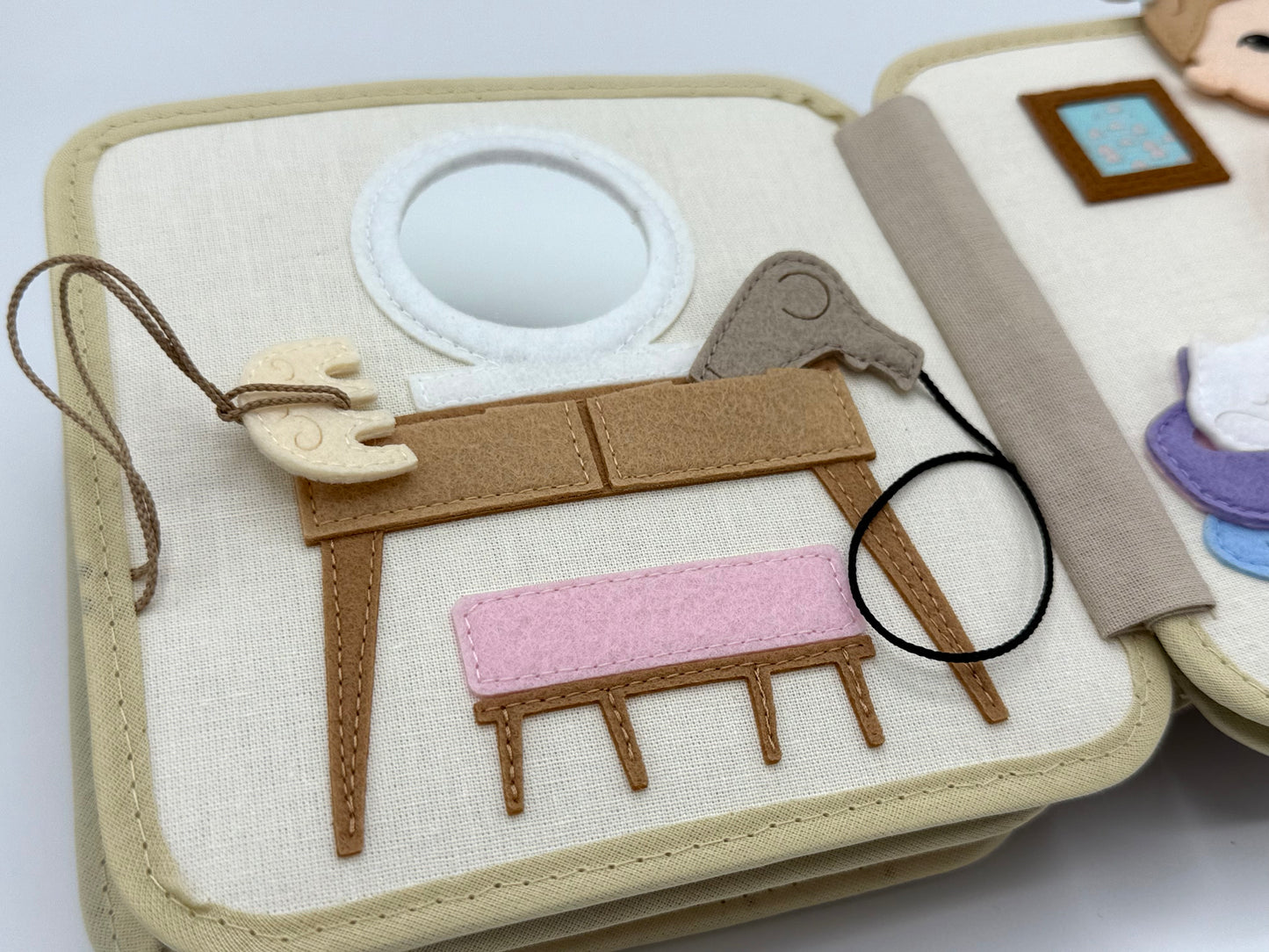 Quiet Book „Puppenhaus“