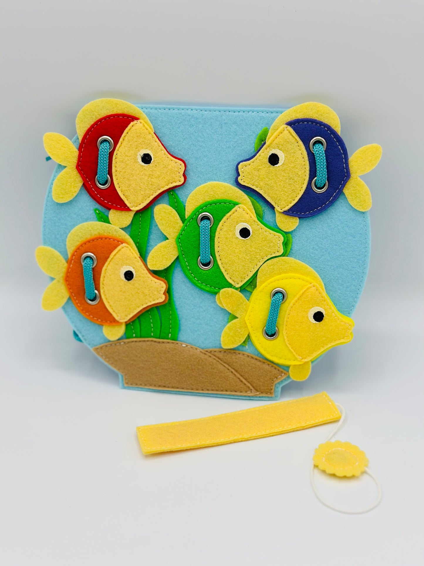 Angelspiel und Fädelspiel „Aquarium“