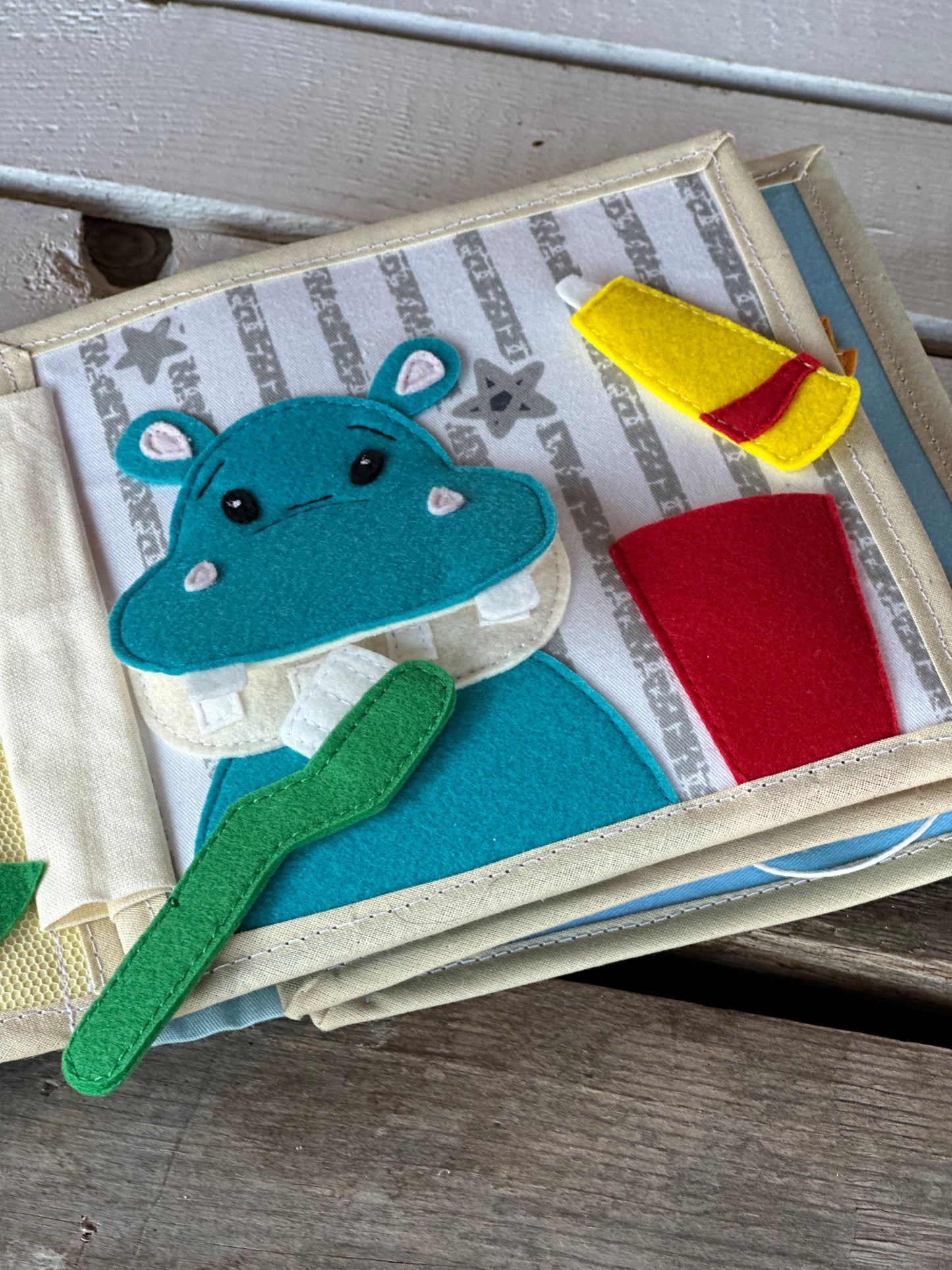 Quiet Book „Hase“