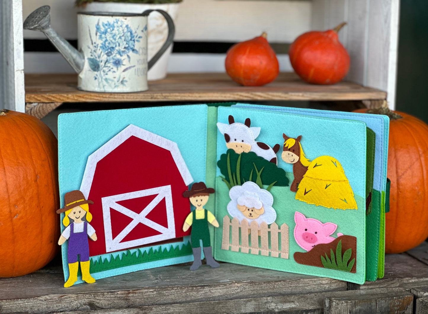 Quiet Book “Farm”