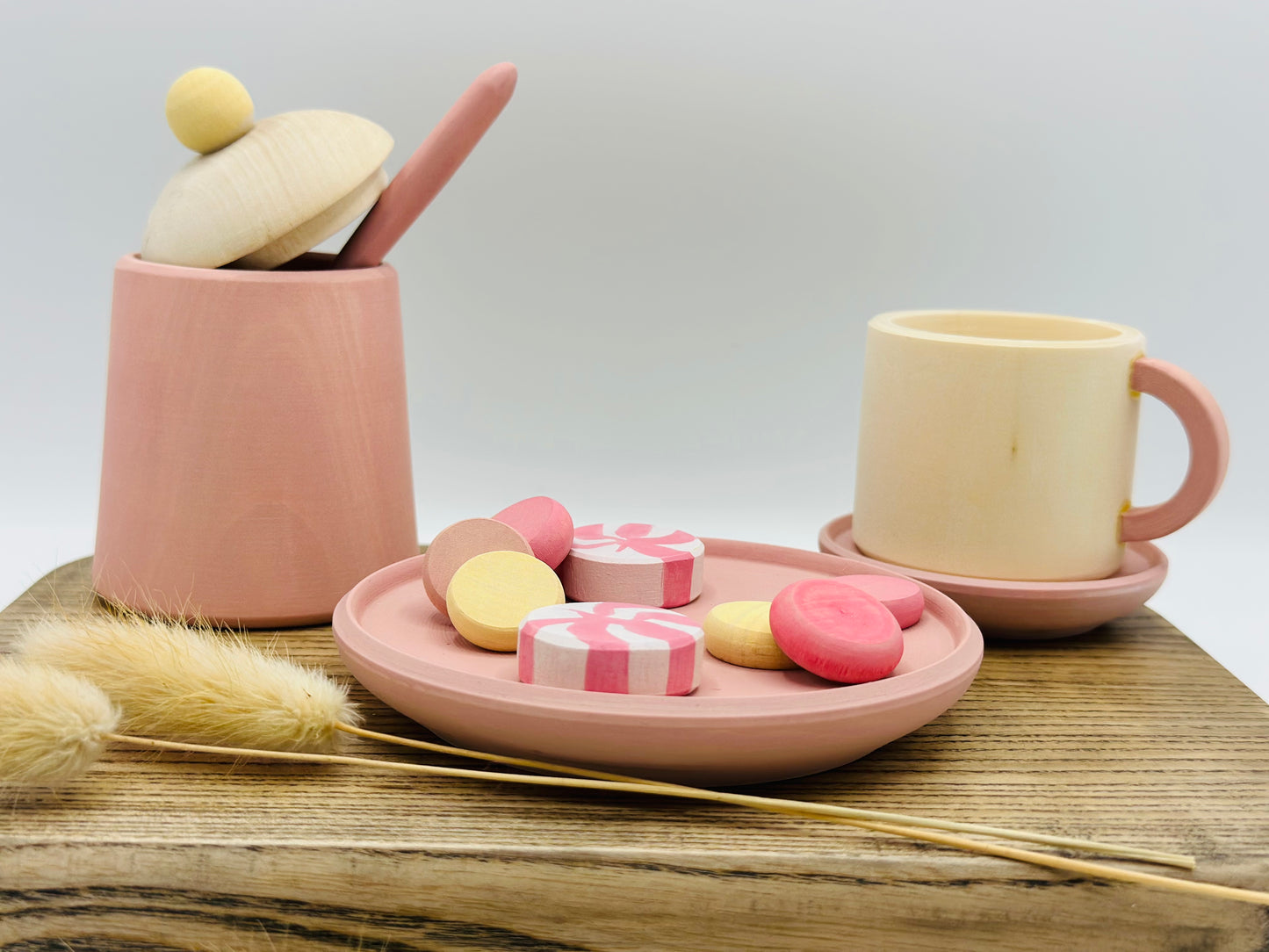 Teeservice Kindergeschirr aus Holz