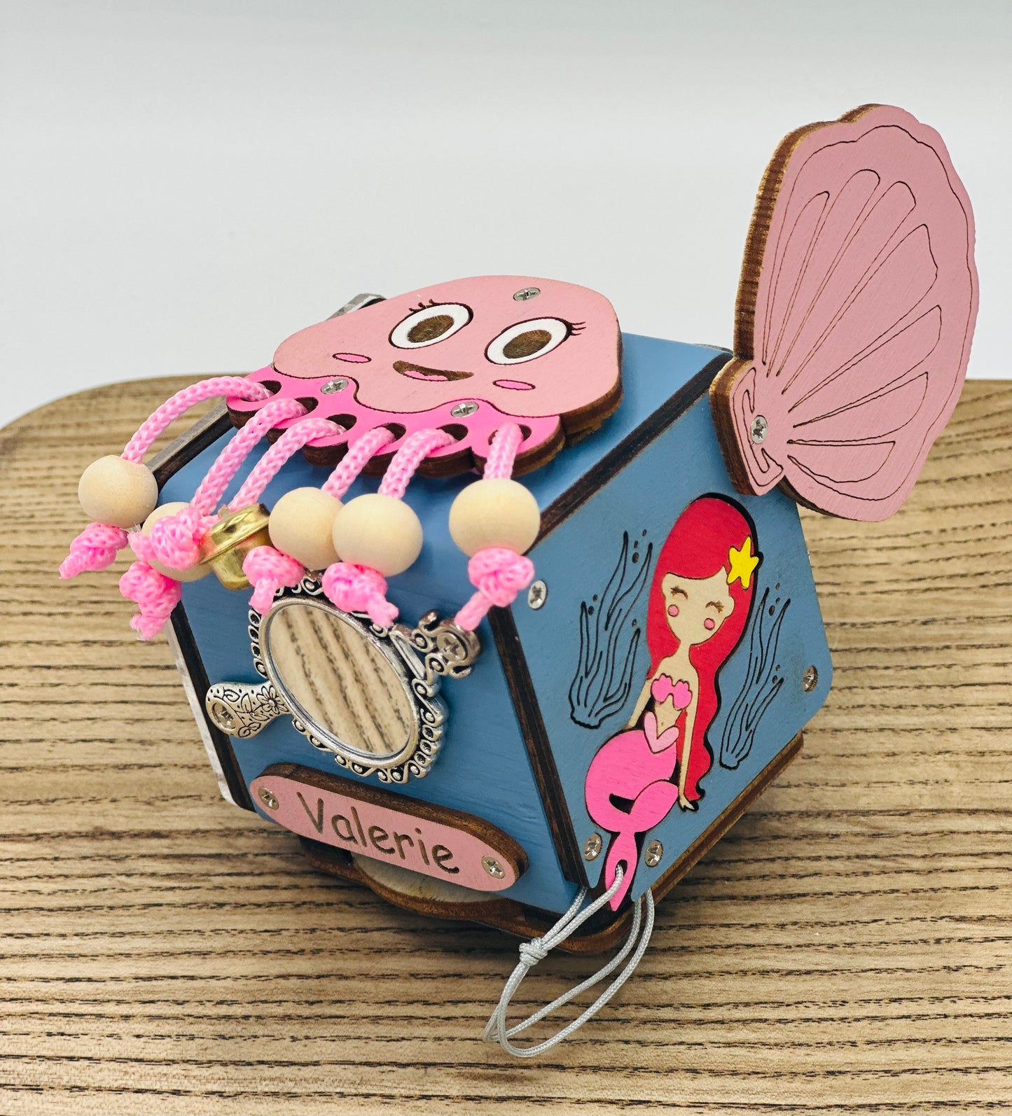 Busy Cube „Mermaid“