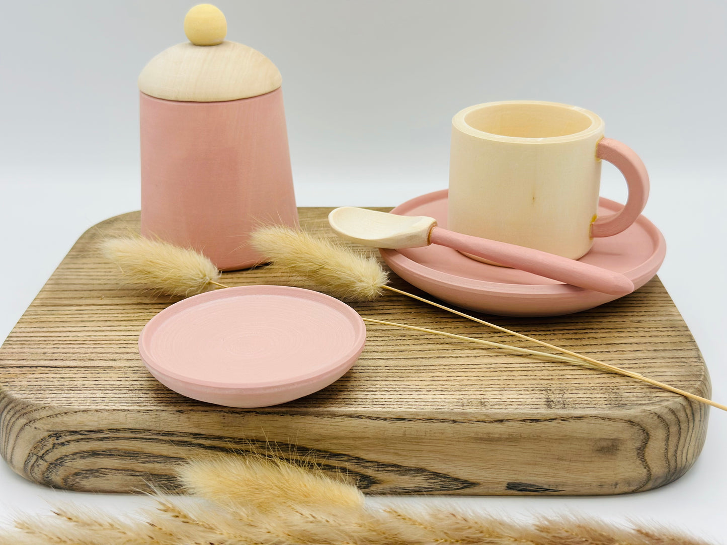 Teeservice Kindergeschirr aus Holz