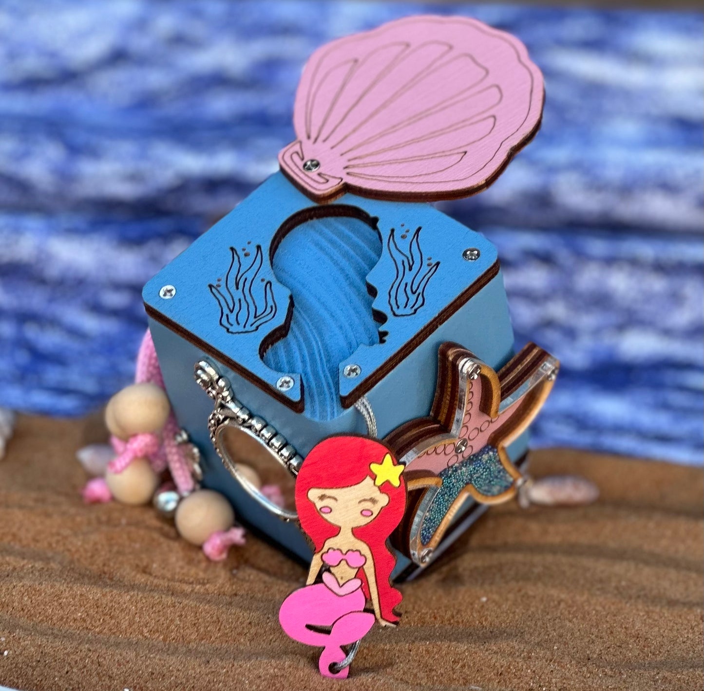 Busy Cube „Mermaid“