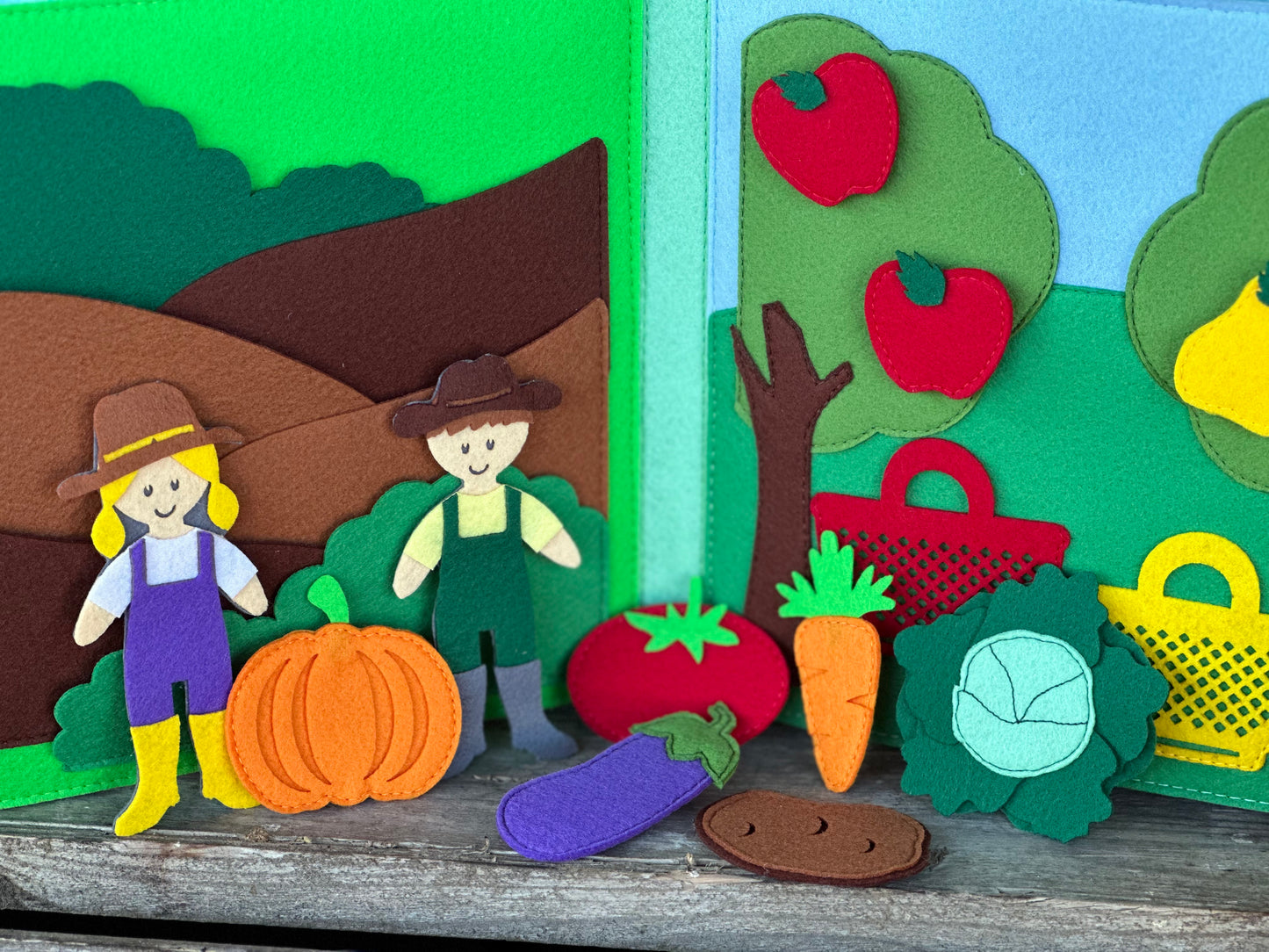 Quiet Book “Farm”