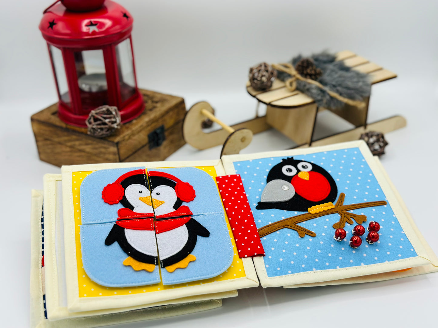 Quiet Book „Xmas“