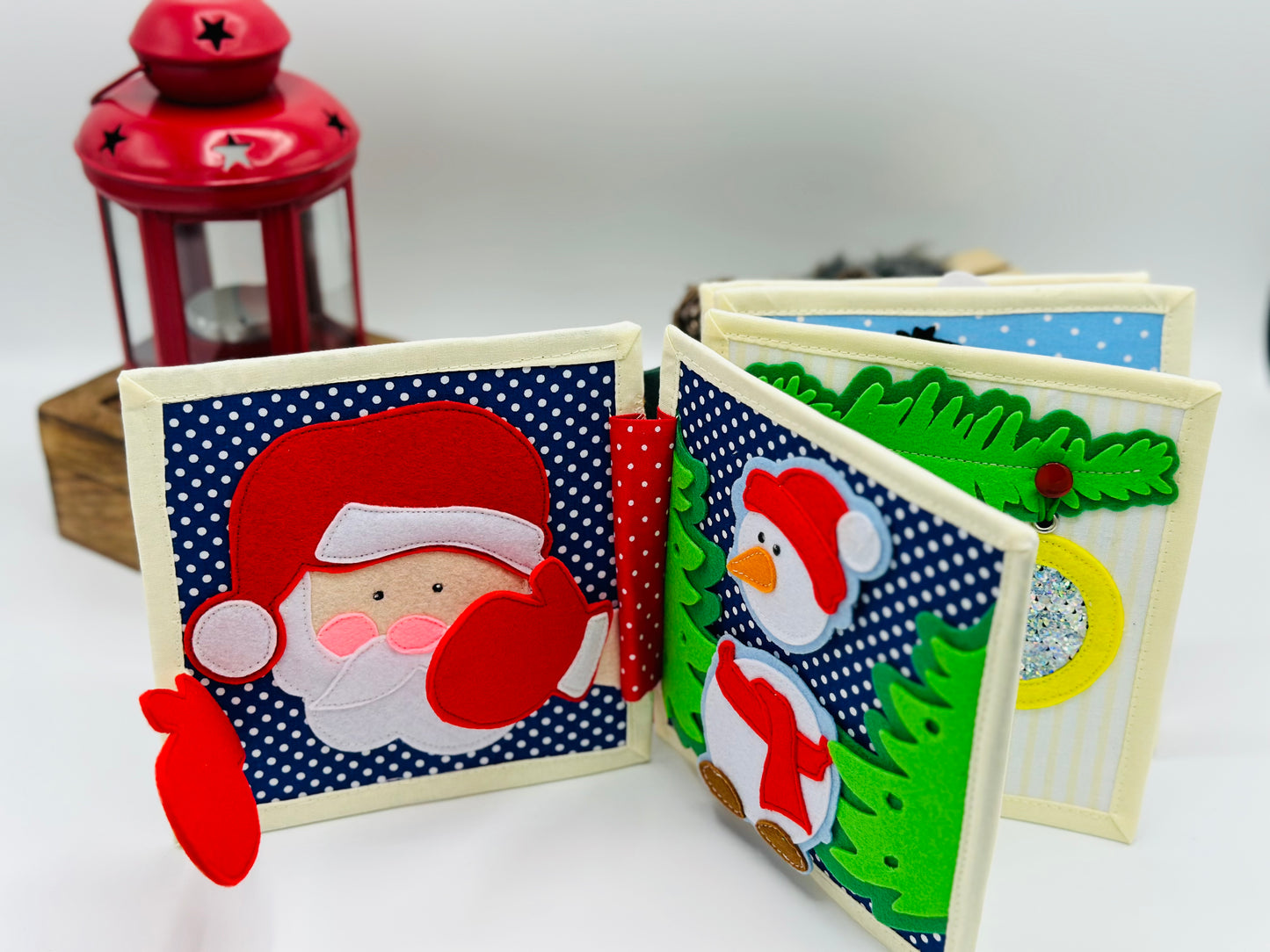 Quiet Book „Xmas“