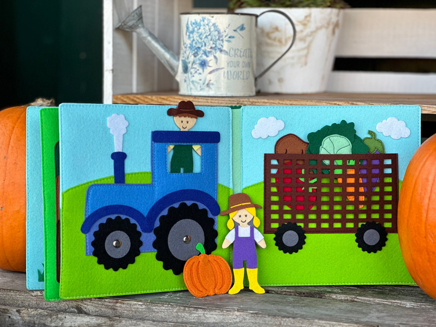 Quiet Book “Farm”