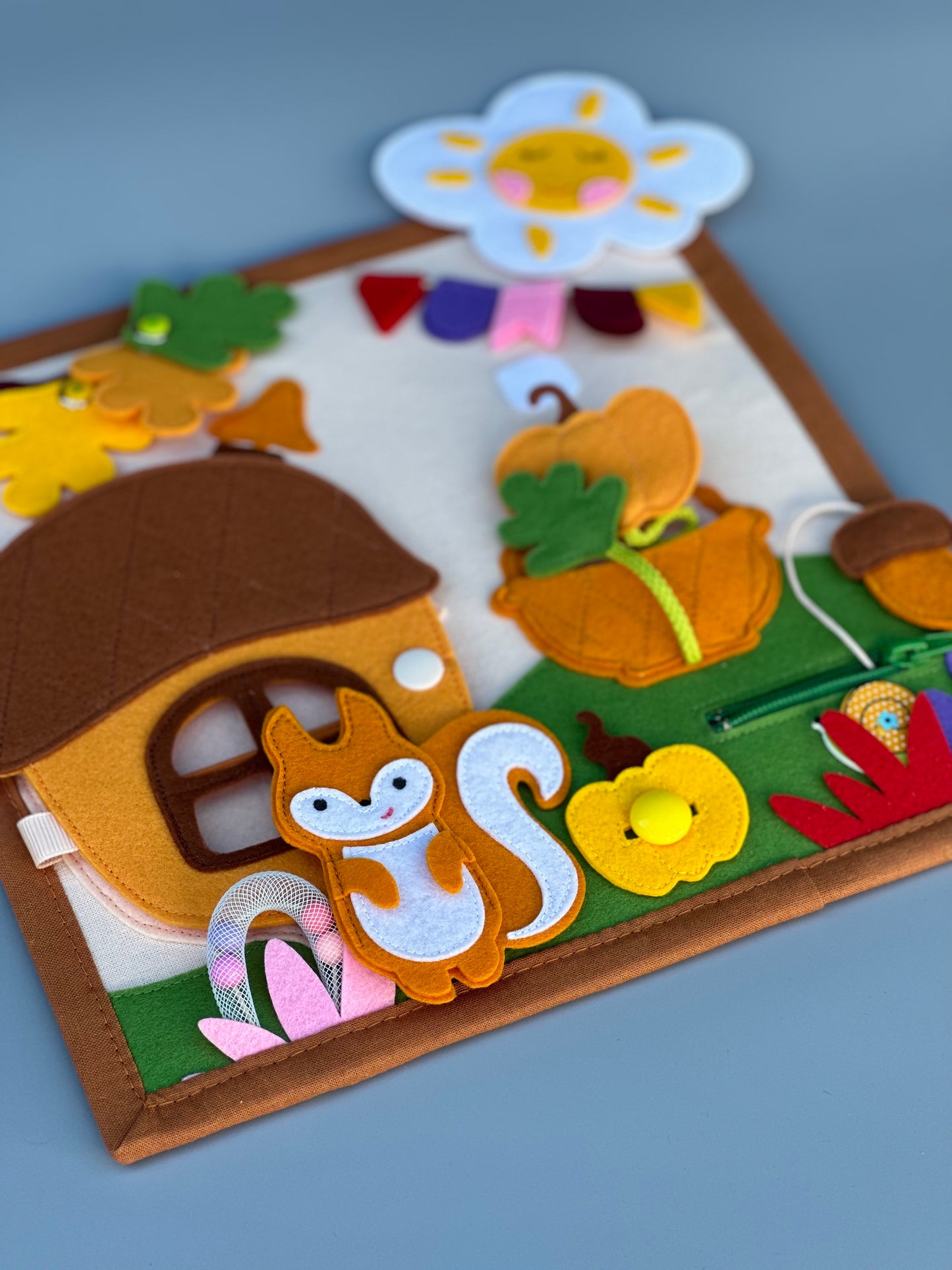 Spielmatte „Eichhörnchen“