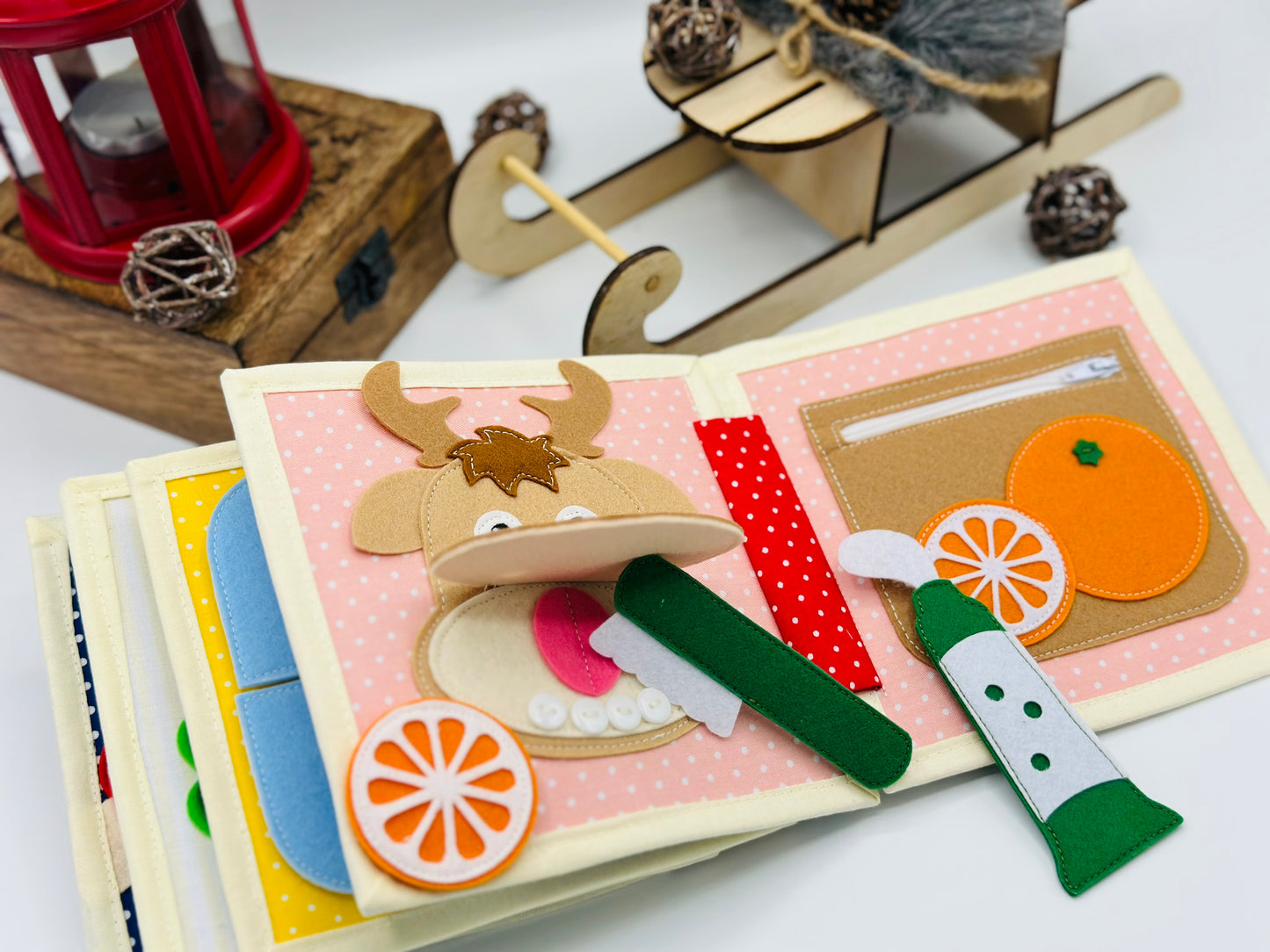 Quiet Book „Xmas“