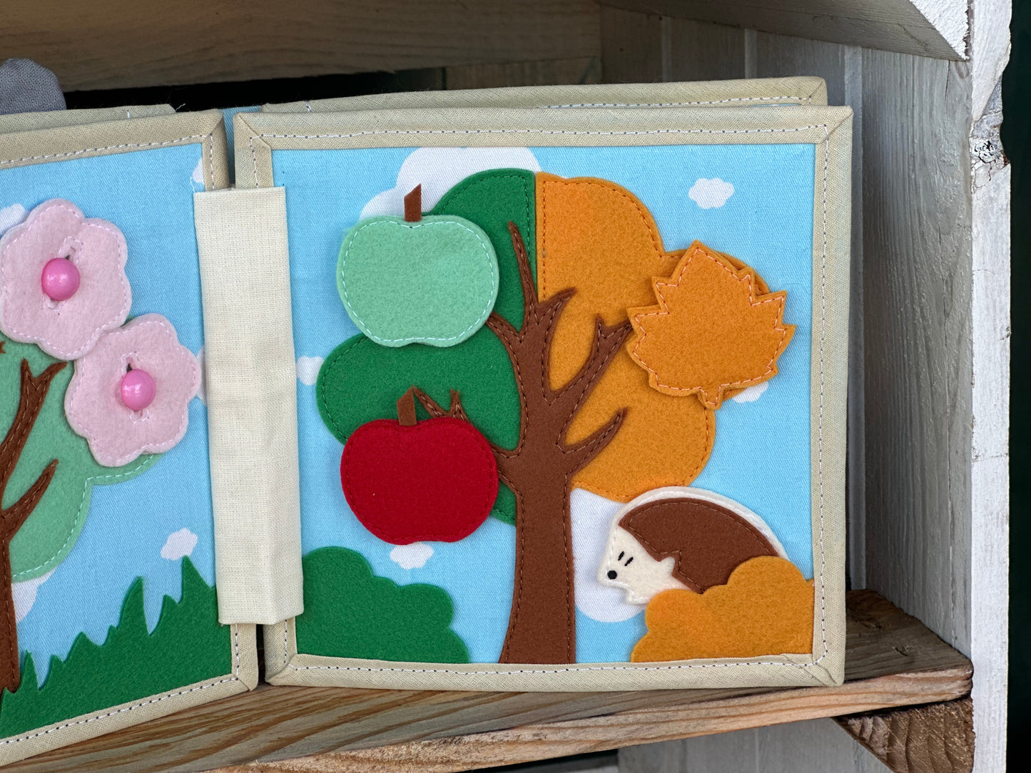 Quiet Book „Hase“