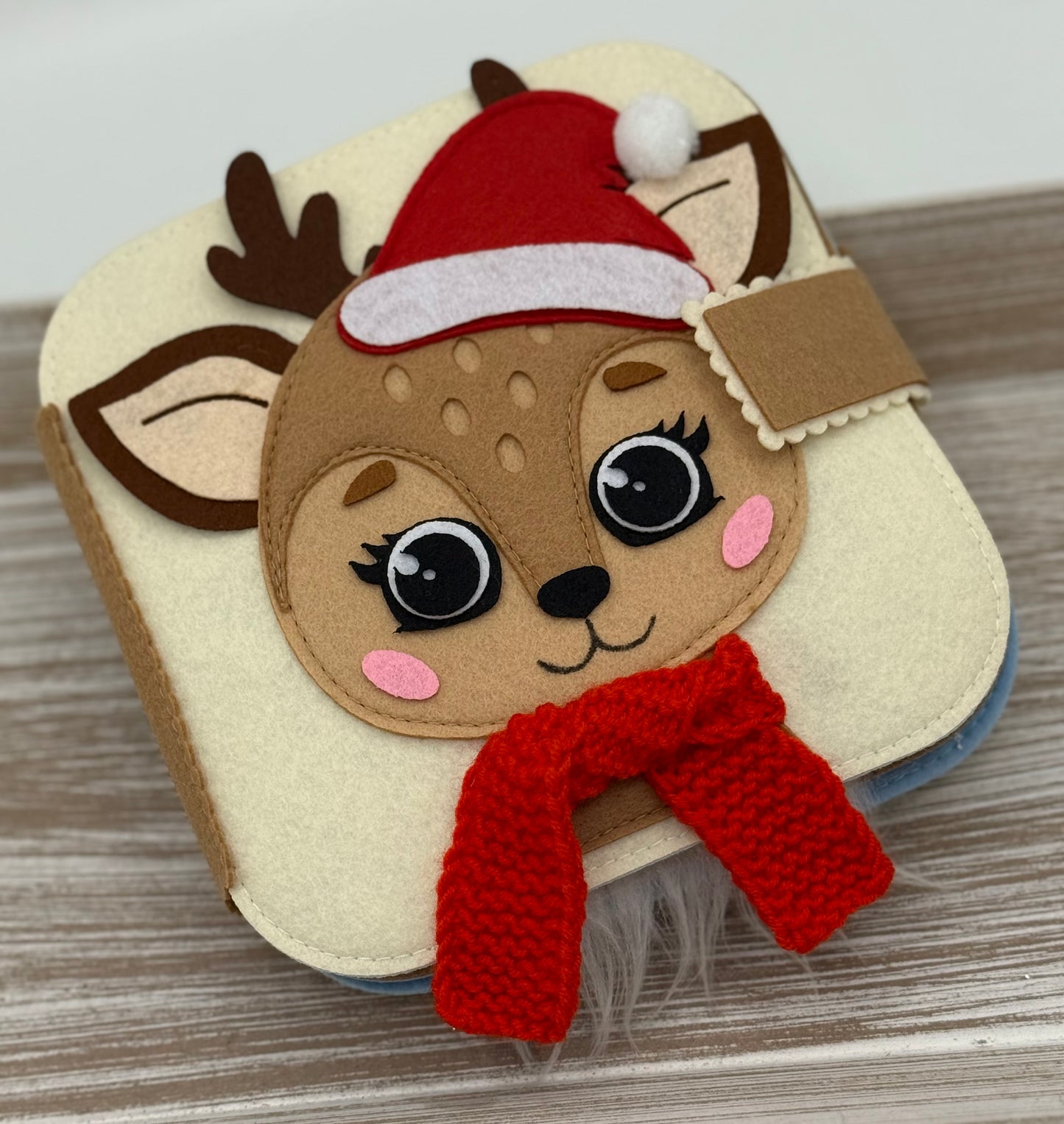 Quiet Book „Winterzauber“