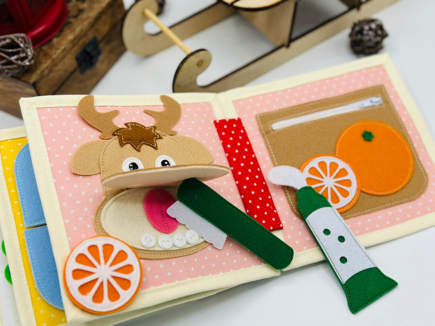 Quiet Book „Xmas“