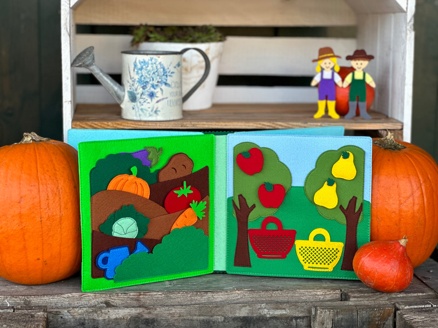 Quiet Book “Farm”