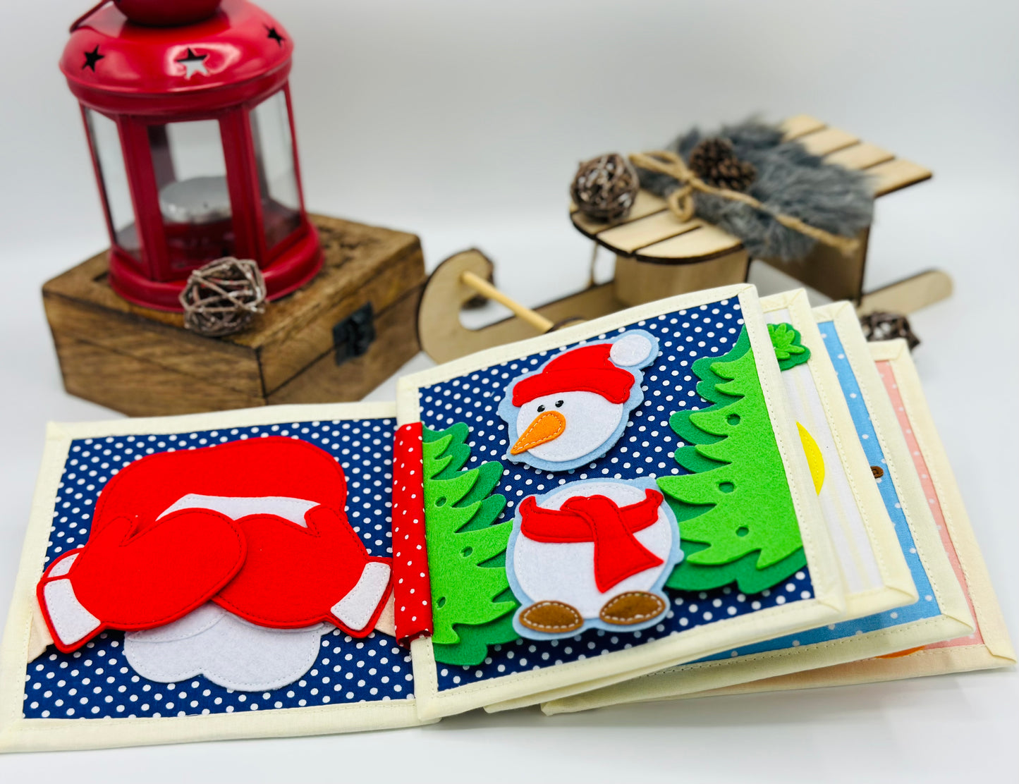 Quiet Book „Xmas“