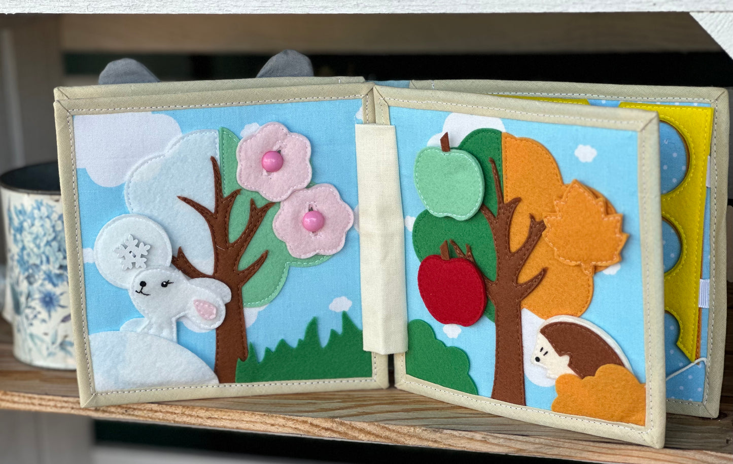Quiet Book „Hase“