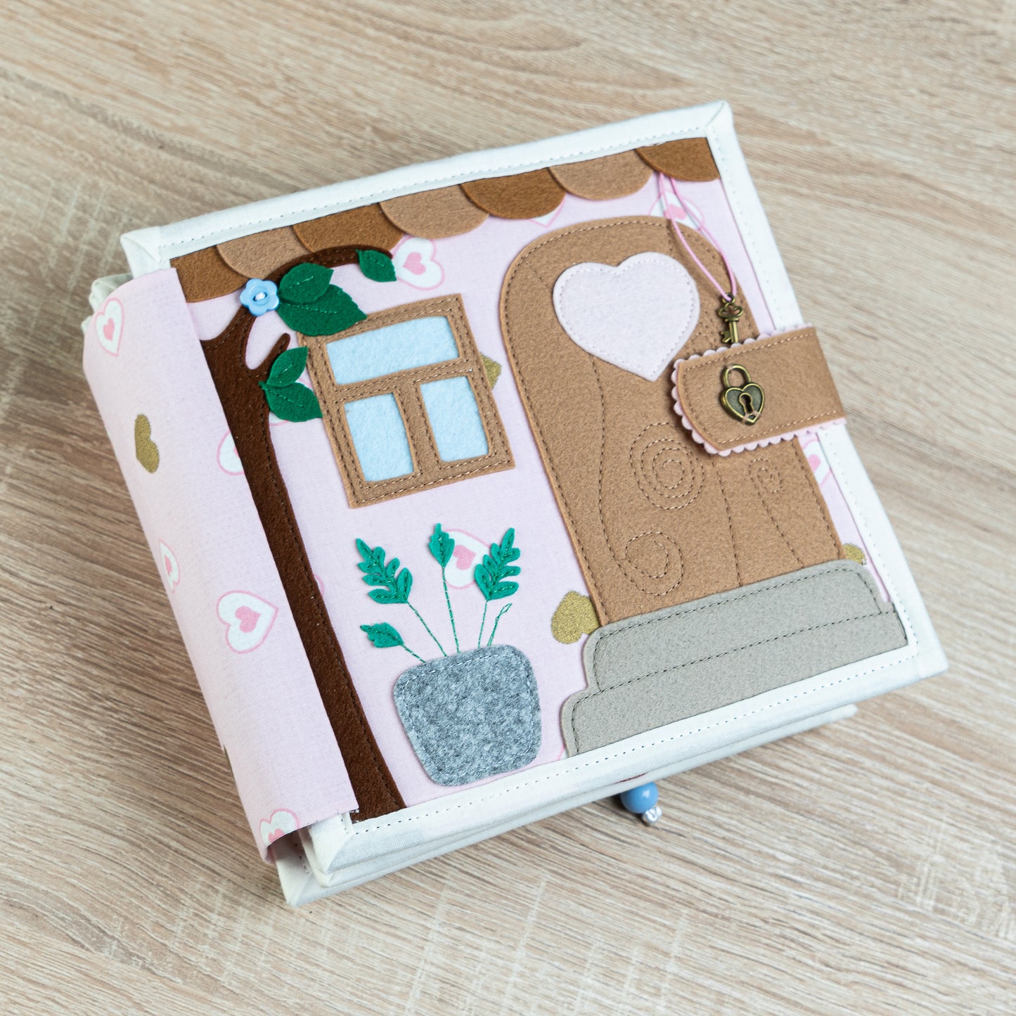 Quiet Book „Puppenhaus“