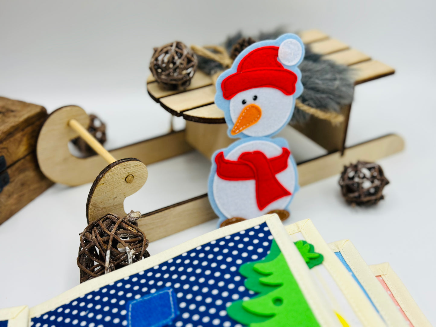 Quiet Book „Xmas“