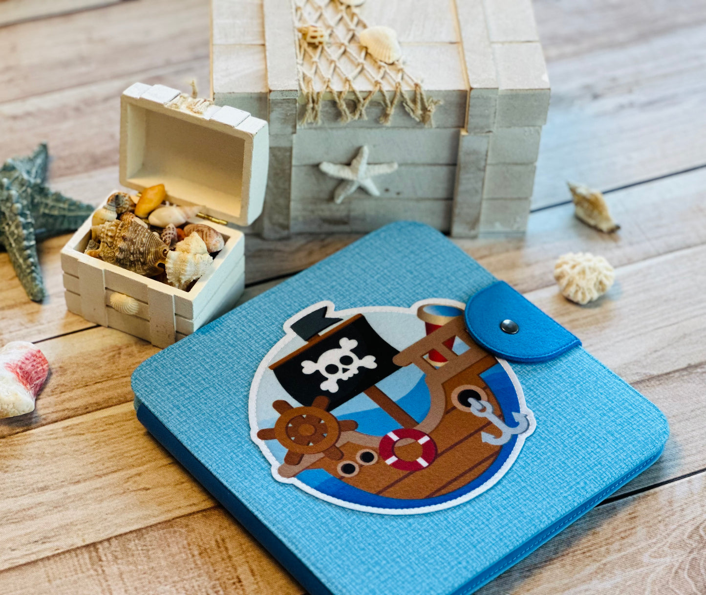 Quiet Book „Piraten Ahoi“