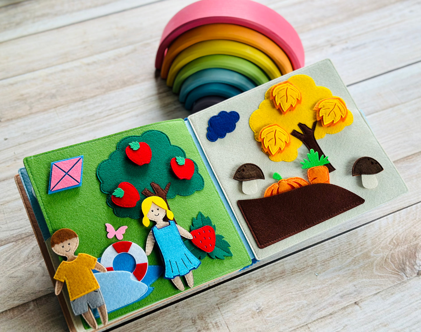 Quiet Book „Jahreszeiten“