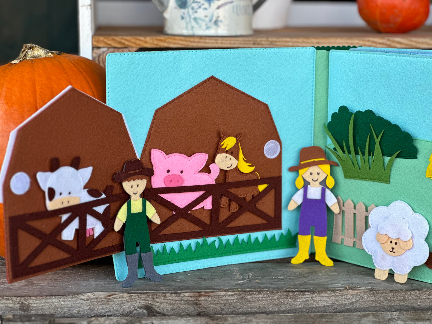 Quiet Book “Farm”