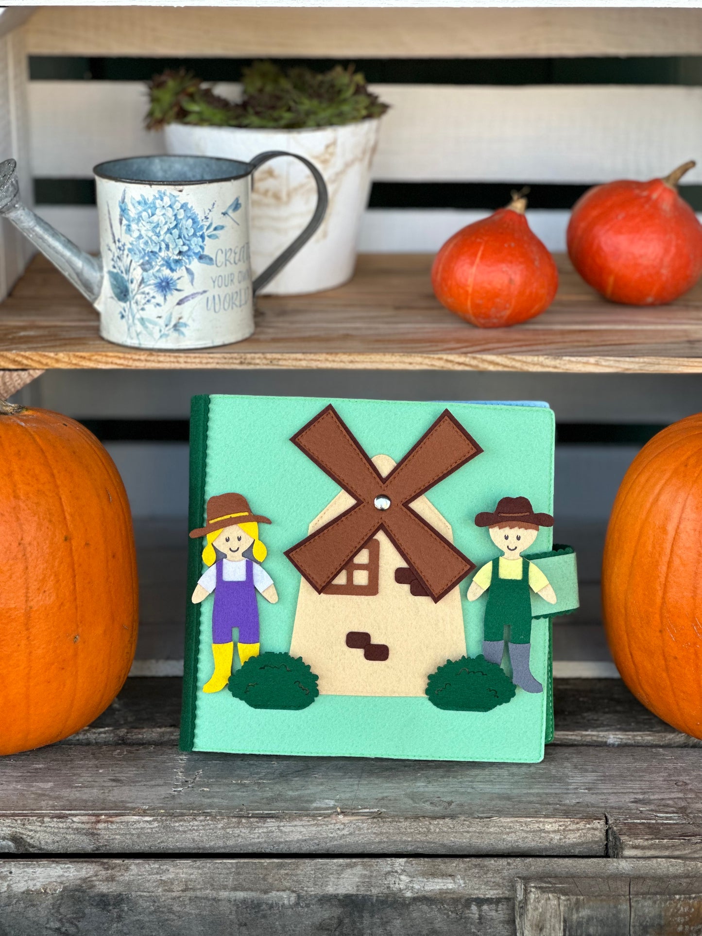 Quiet Book “Farm”