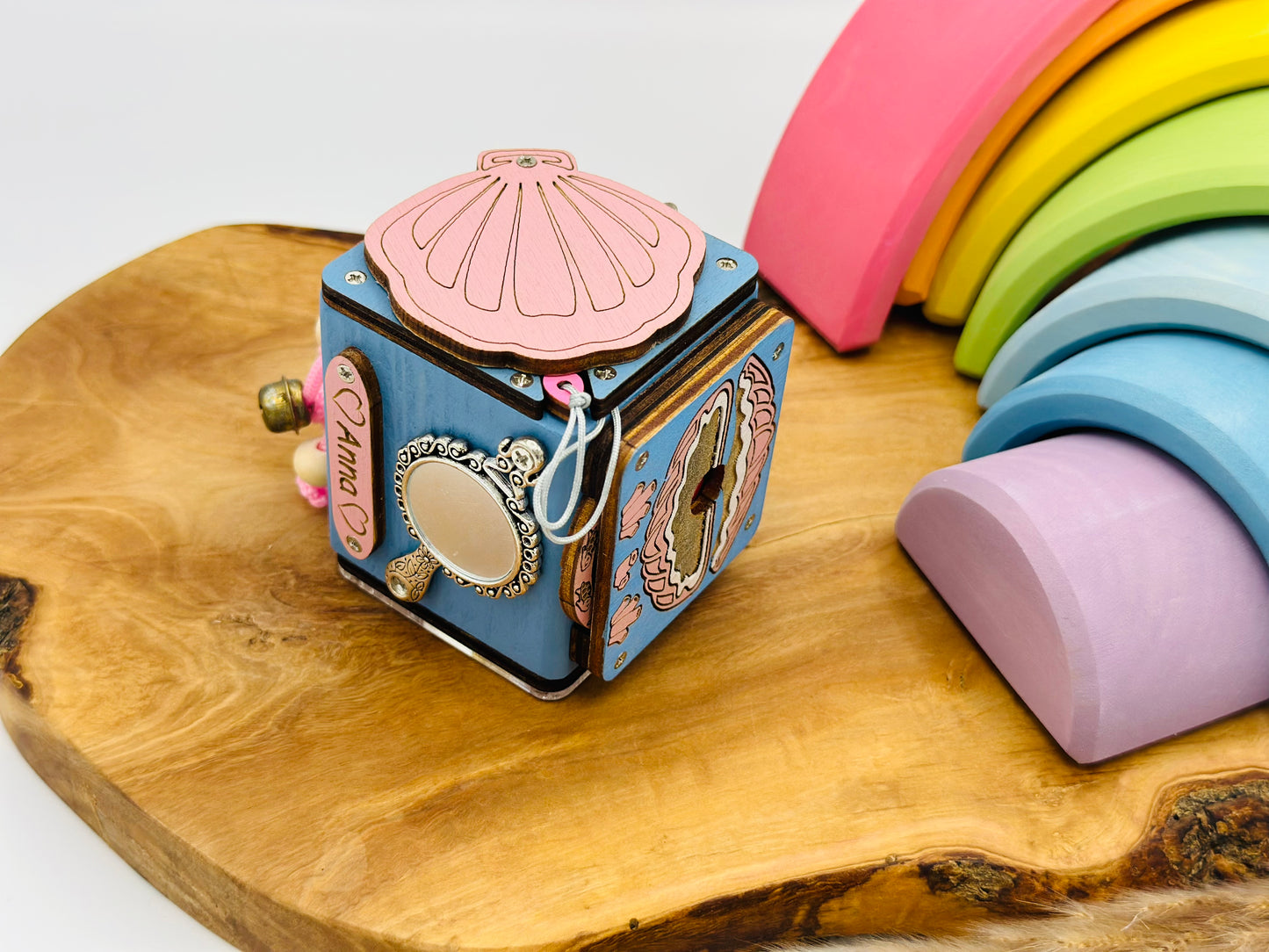 Busy Cube „Mermaid“