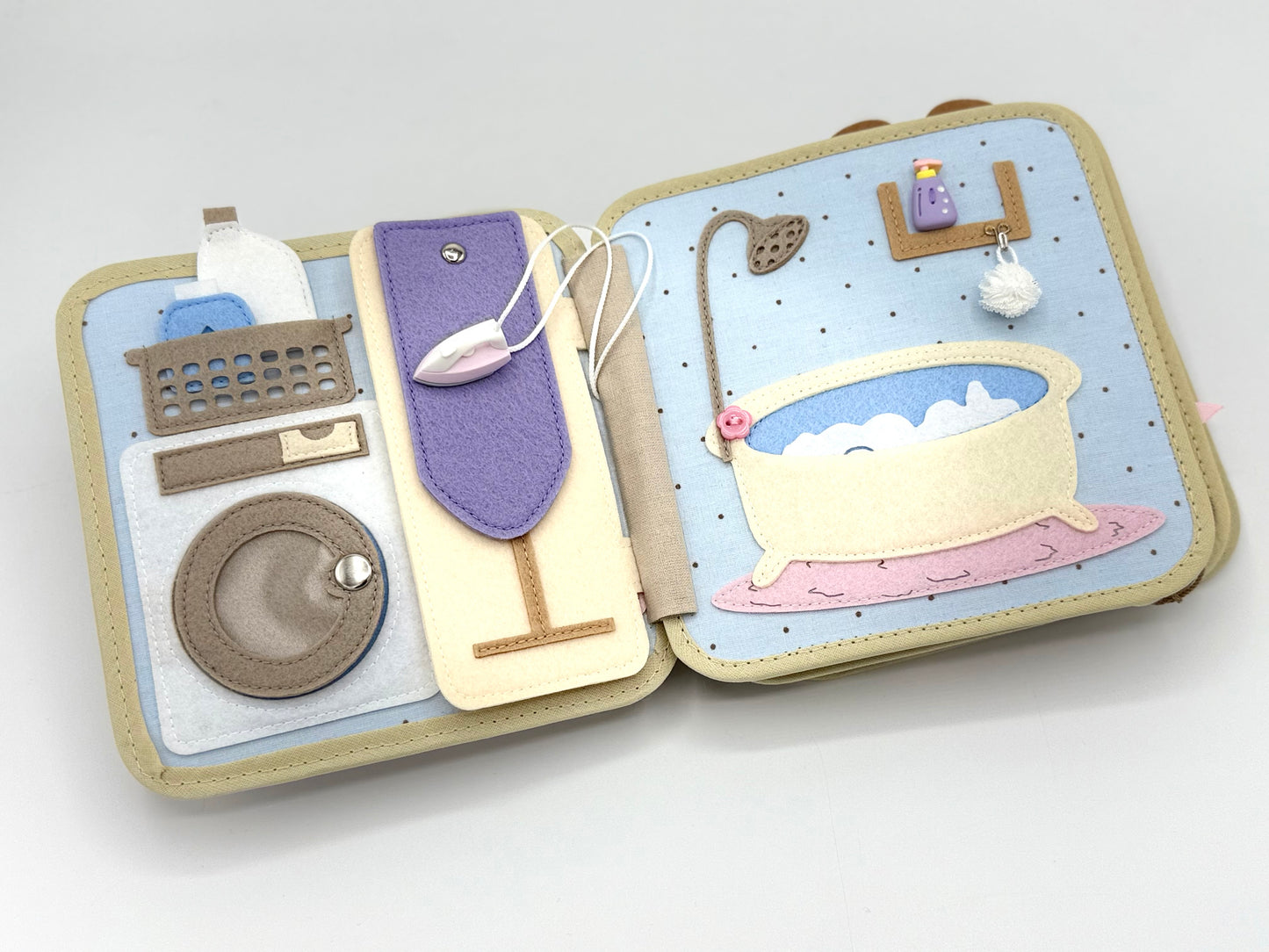 Quiet Book „Puppenhaus“
