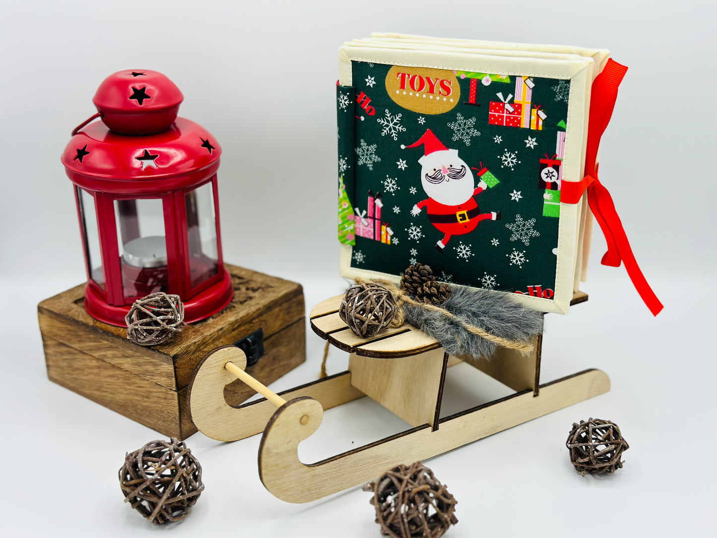 Quiet Book „Xmas“
