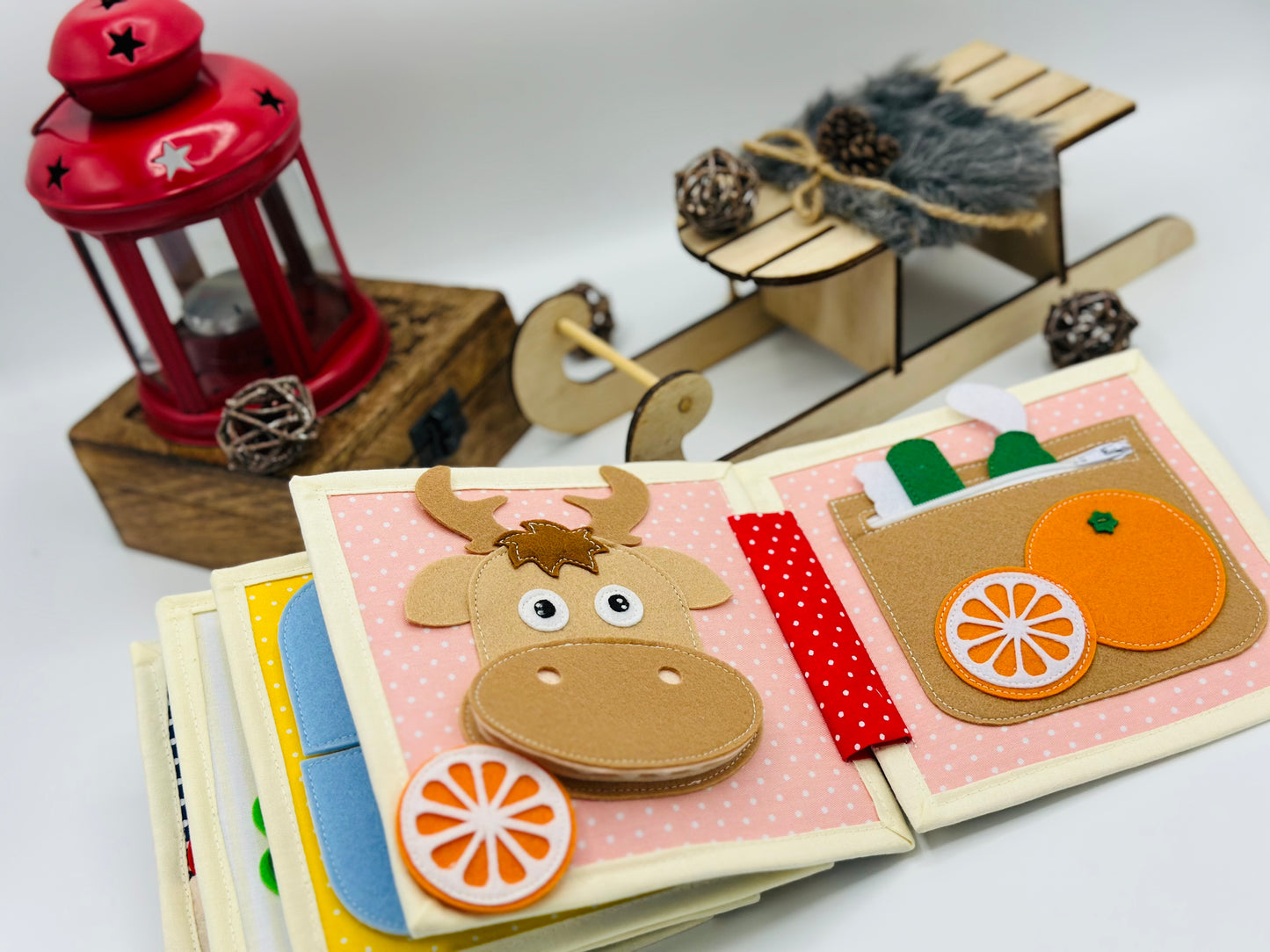 Quiet Book „Xmas“
