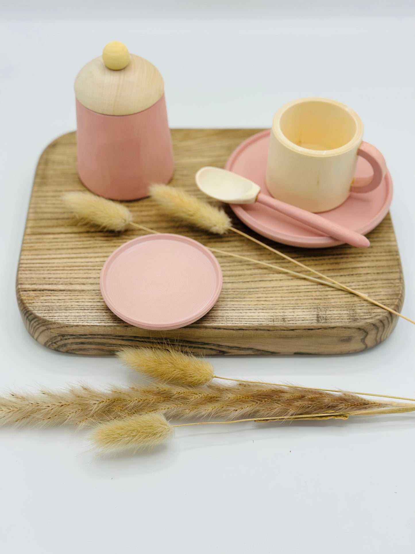 Teeservice Kindergeschirr aus Holz