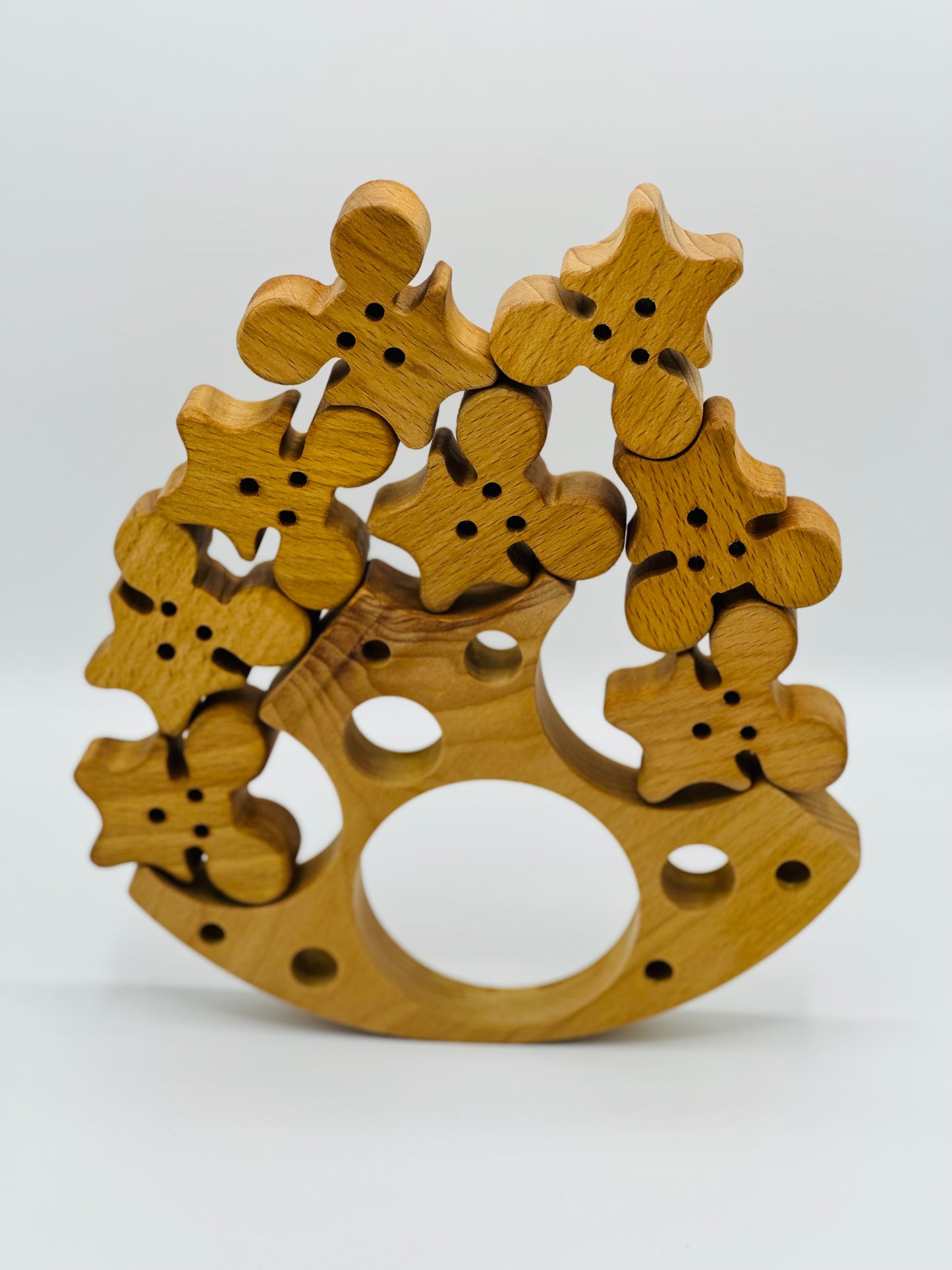 Balance-Spiel „Mice ans Chees“