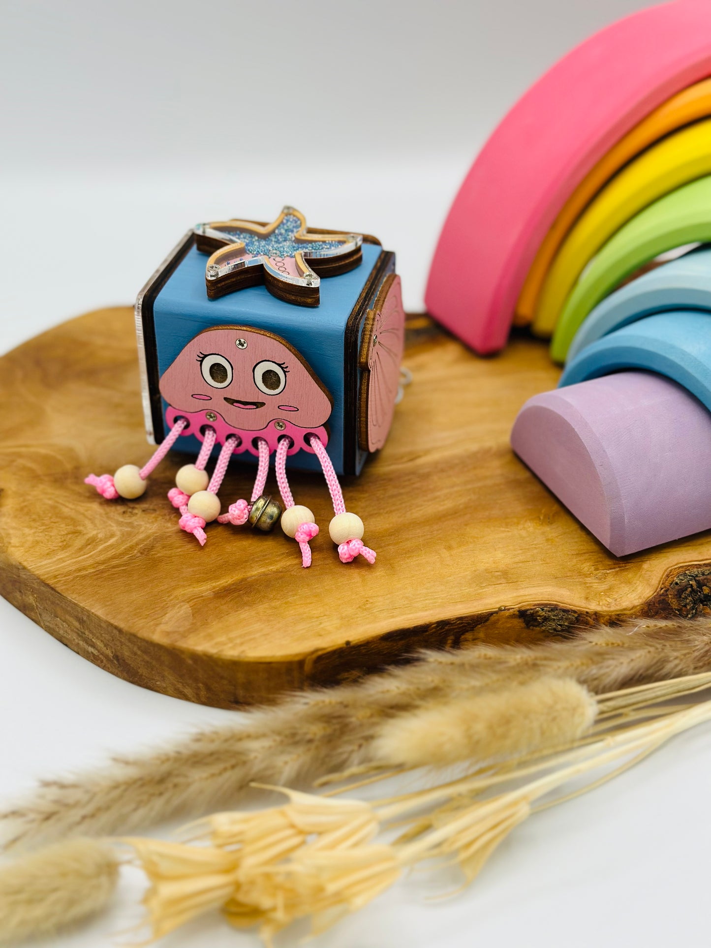 Busy Cube „Mermaid“