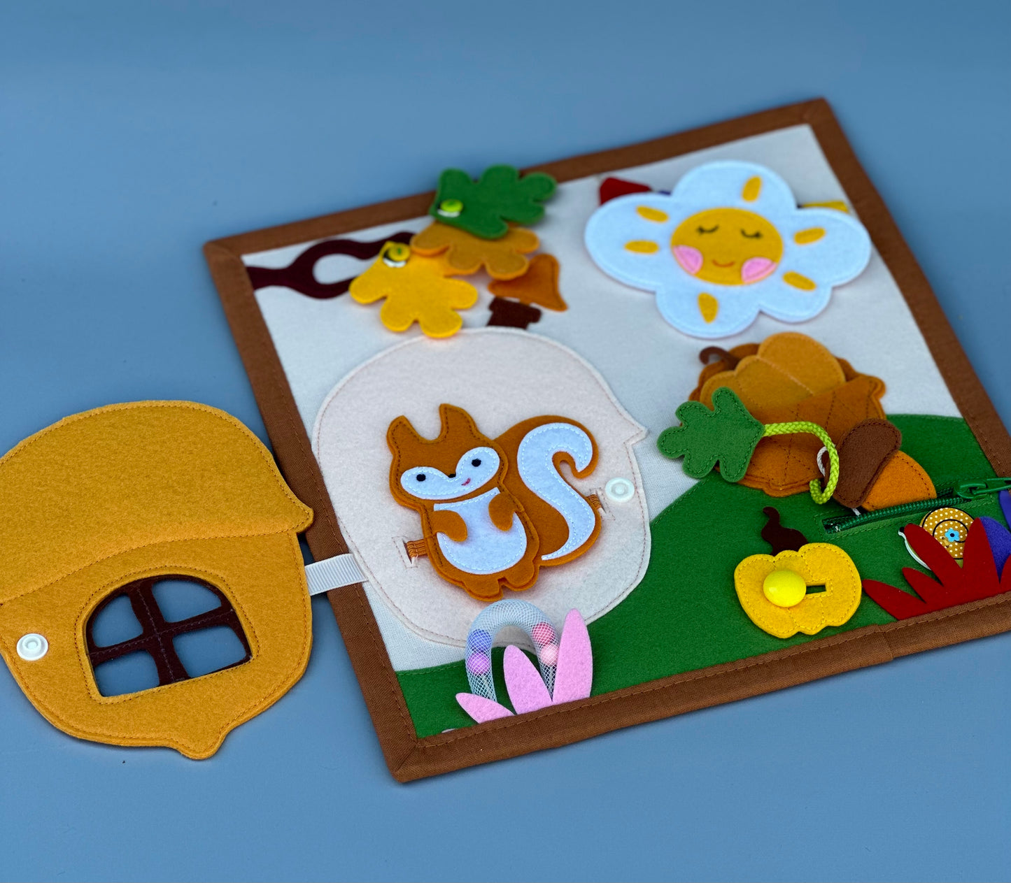 Spielmatte „Eichhörnchen“