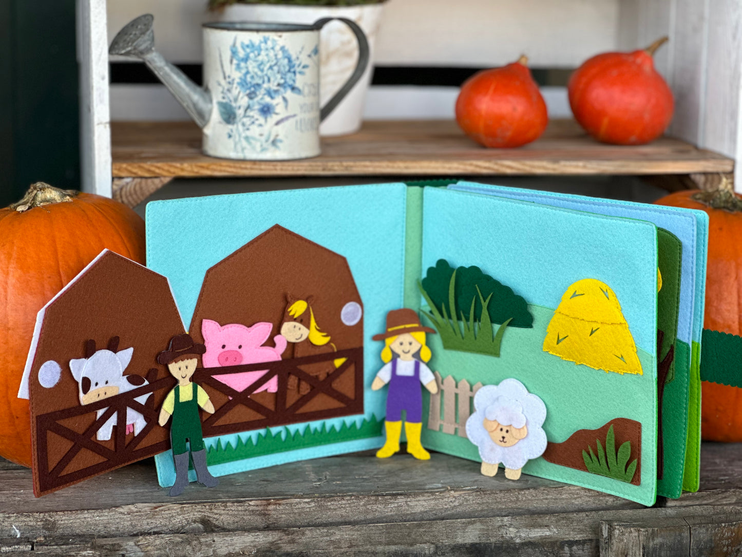 Quiet Book “Farm”