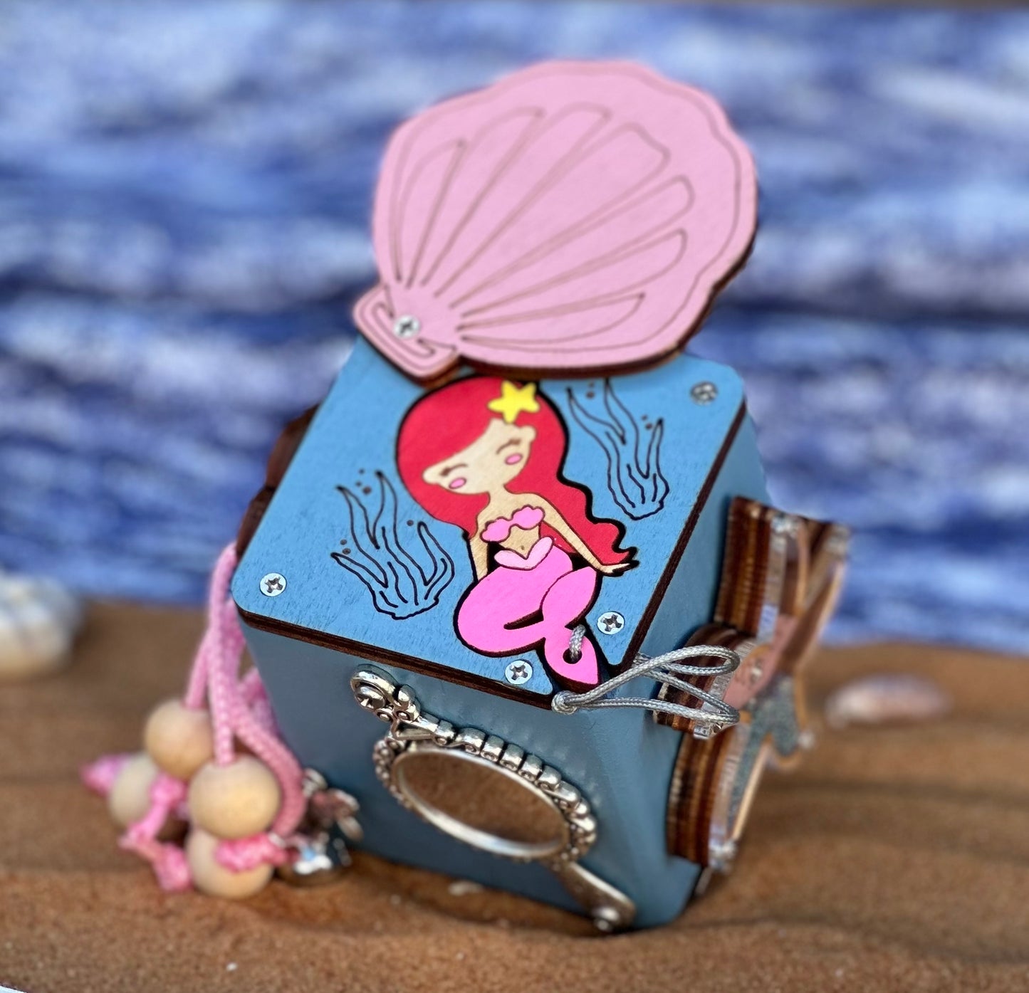 Busy Cube „Mermaid“