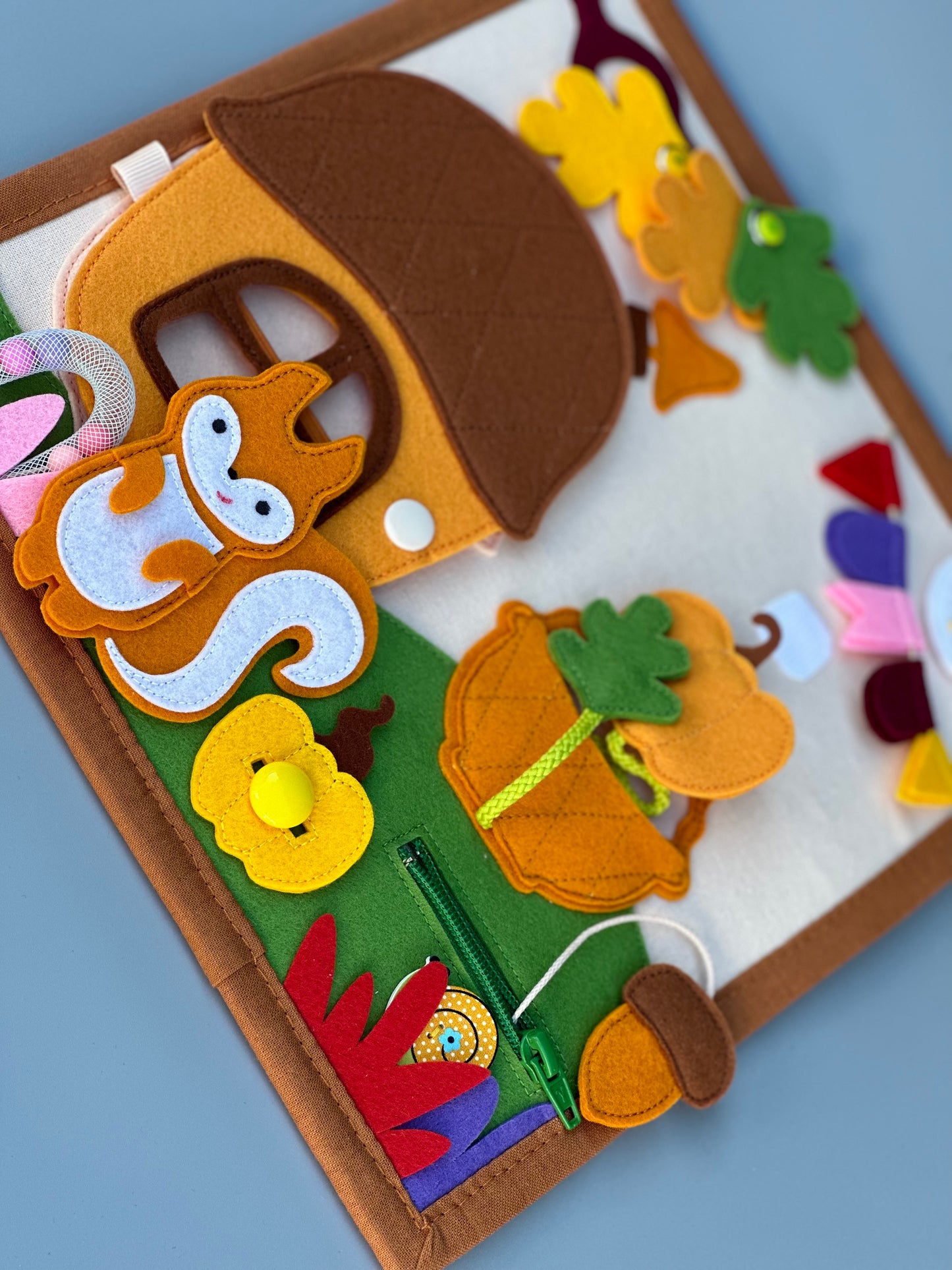 Spielmatte „Eichhörnchen“