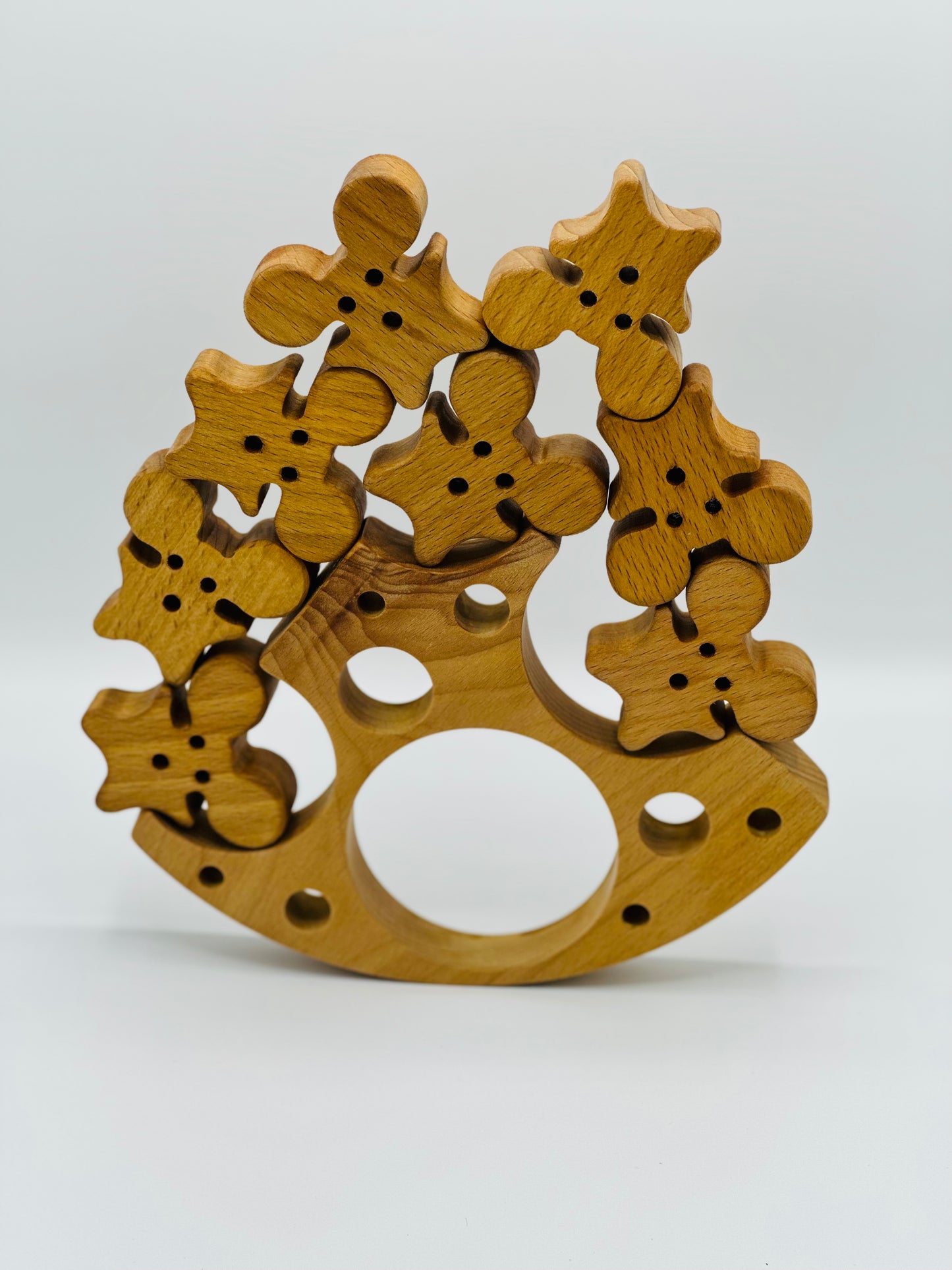 Balance-Spiel „Mice ans Chees“