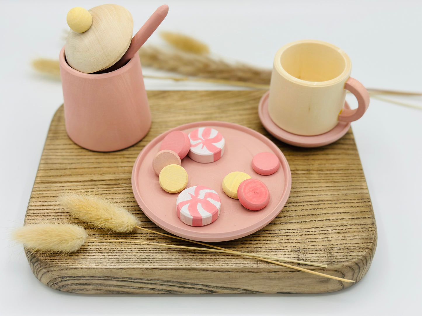 Teeservice Kindergeschirr aus Holz