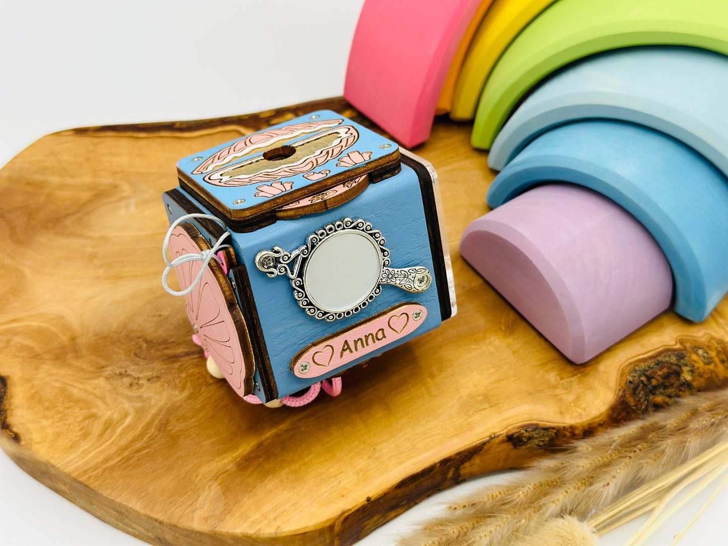 Busy Cube „Mermaid“