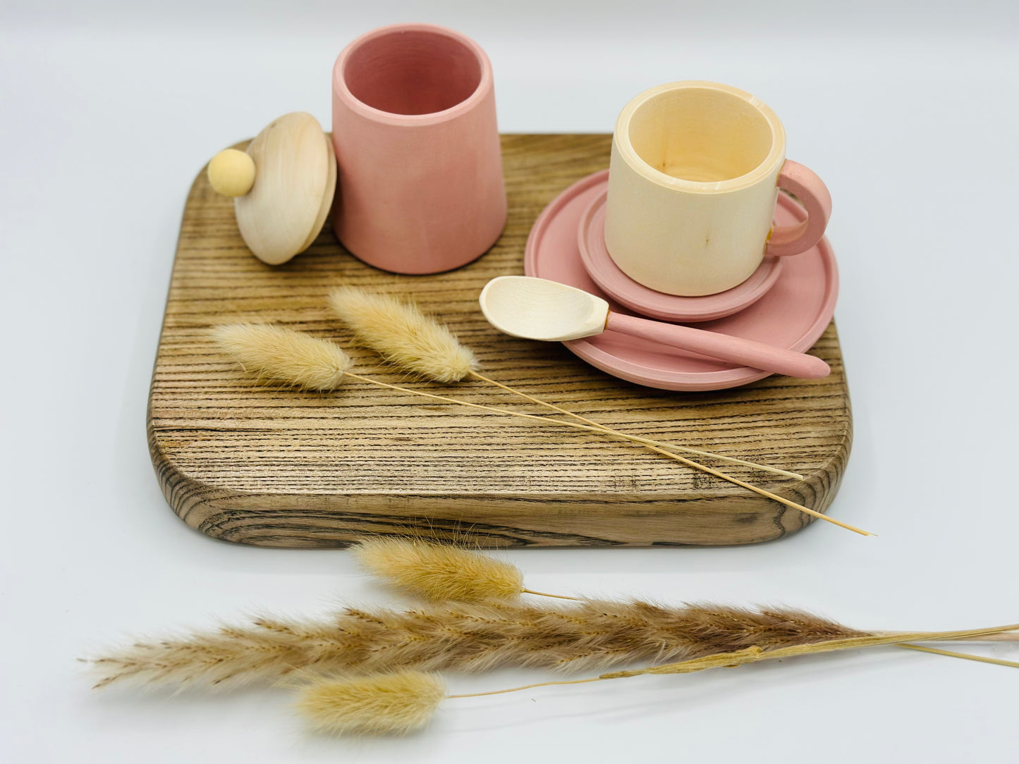 Teeservice Kindergeschirr aus Holz