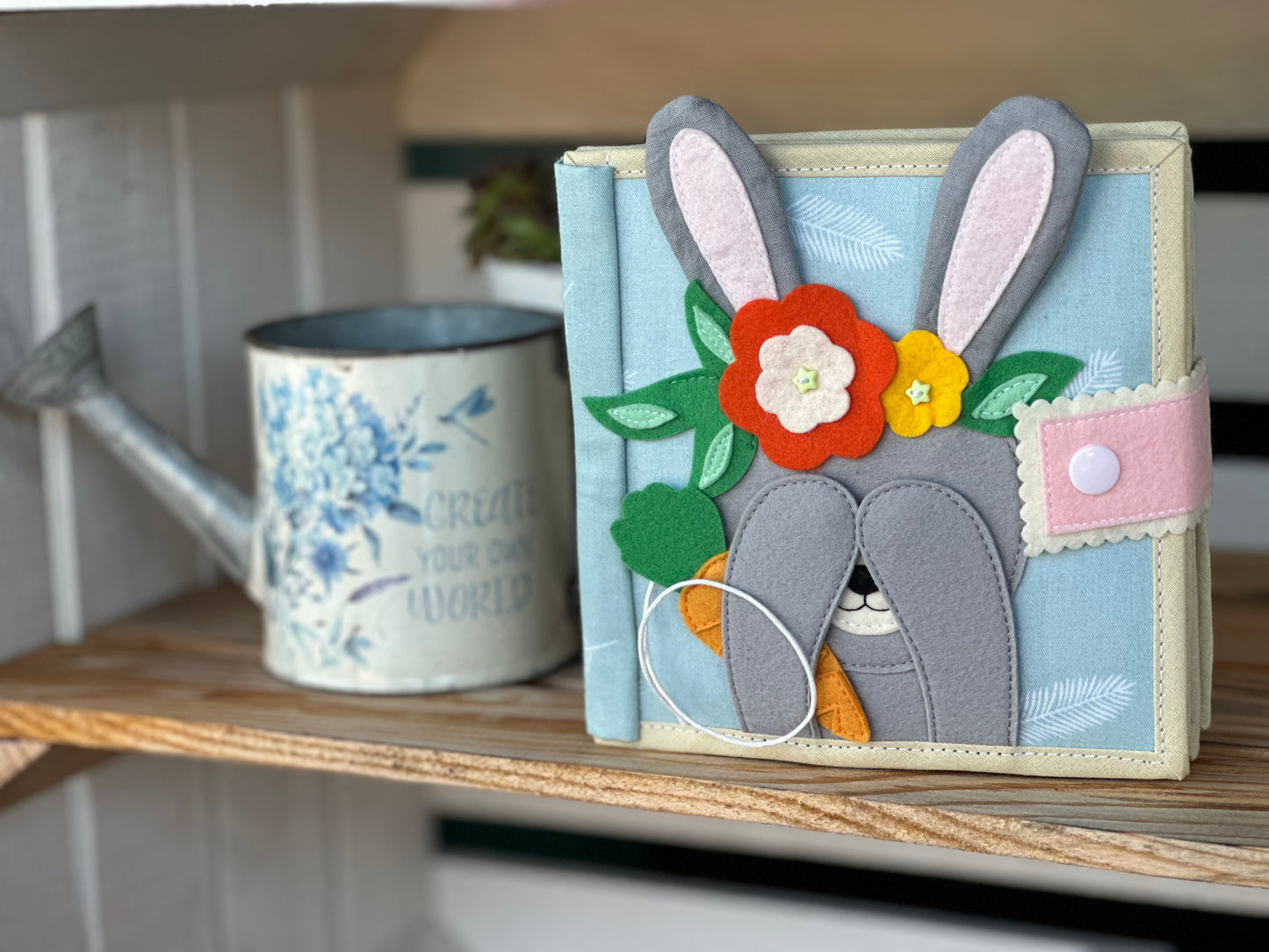 Quiet Book „Hase“