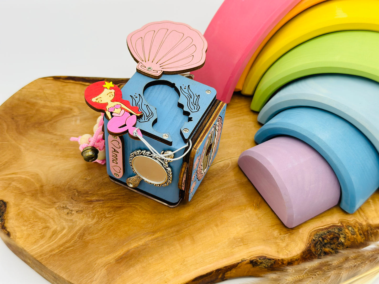 Busy Cube „Mermaid“